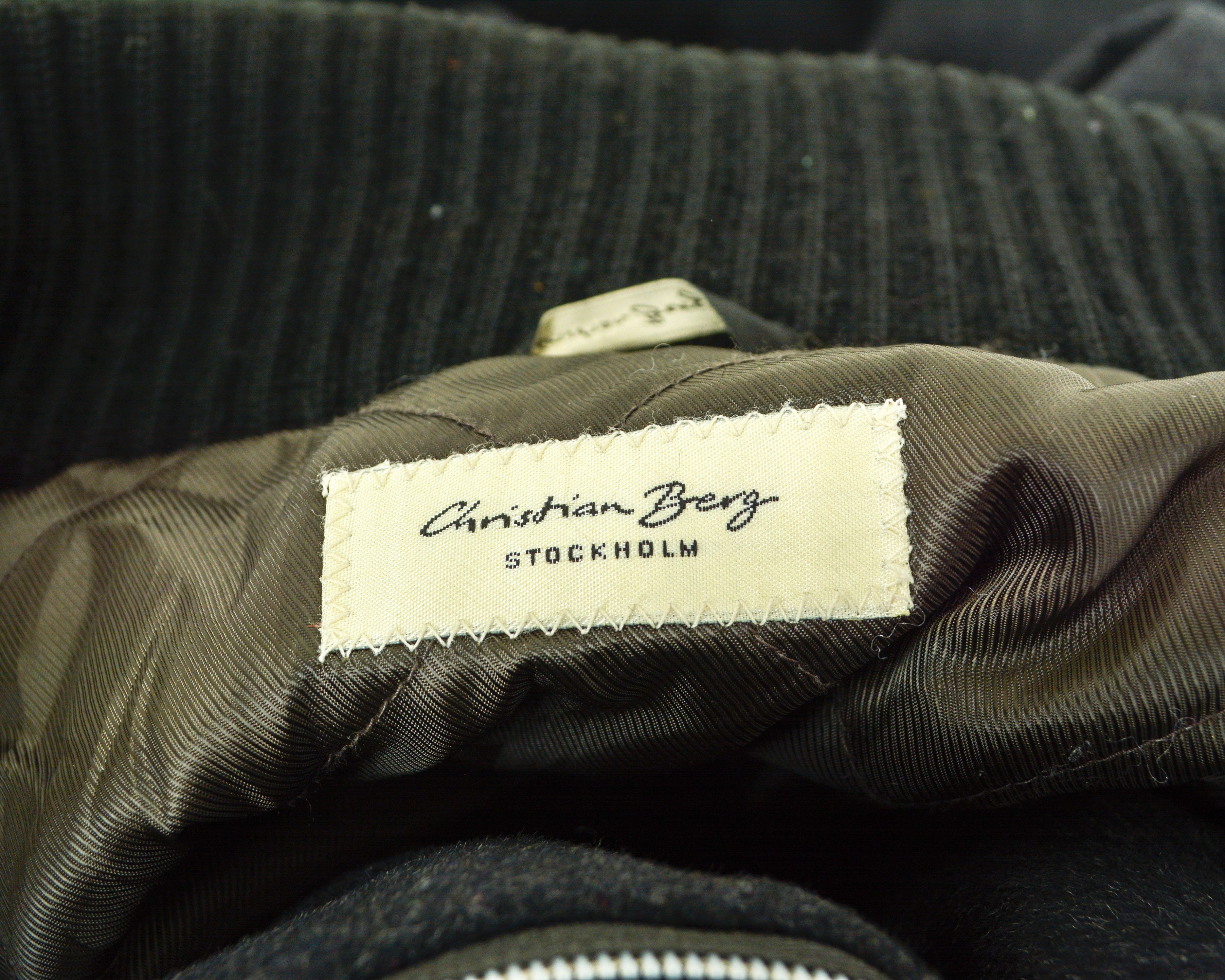 Other CHRISTIAN BERG UK 46 US Jacket Car over Coat EU 56 Wool Size US XXL / EU 58 / 5 - 5 Thumbnail