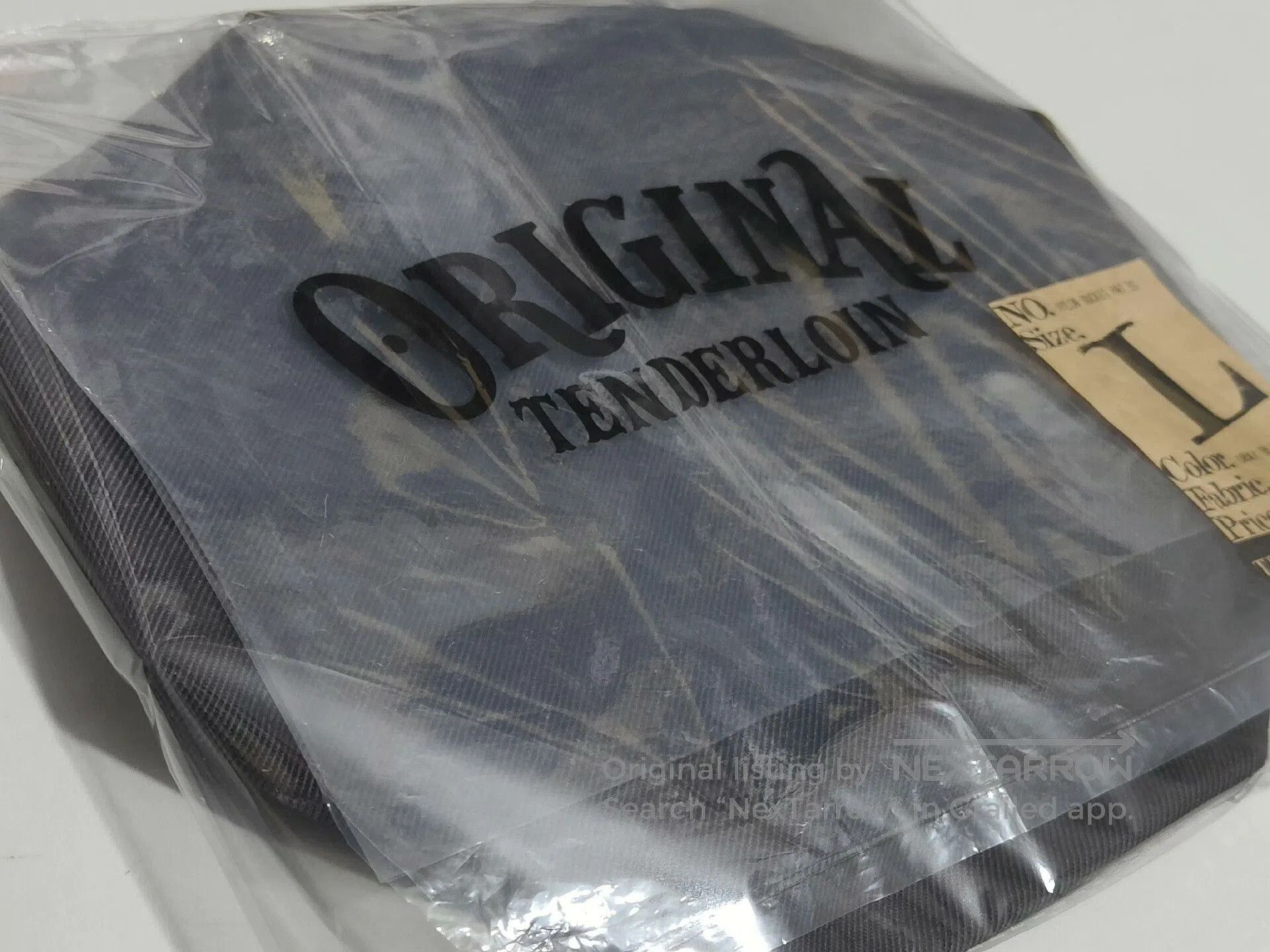 Other Octagonal Cap L Size Blue Gray. Size ONE SIZE - 3 Thumbnail