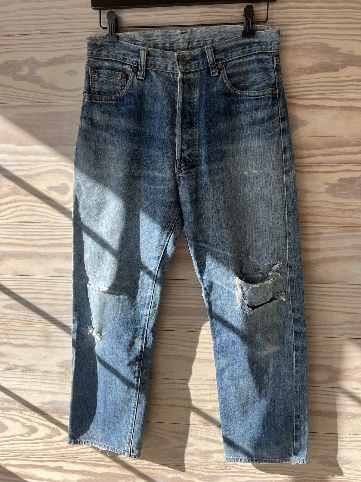 image of Levis Big E Repro Denim - Japan Tag in Blue, Men's (Size 29)
