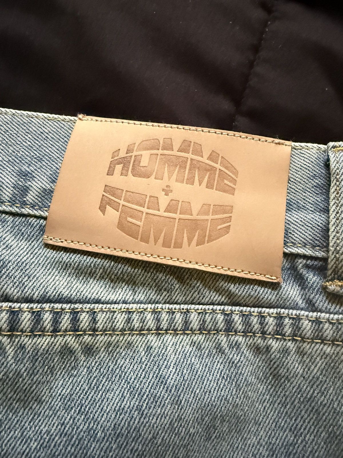 Homme + Femme La Homme Femme baggy shorts size 34 Size US 34 / EU 50 - 8 Thumbnail