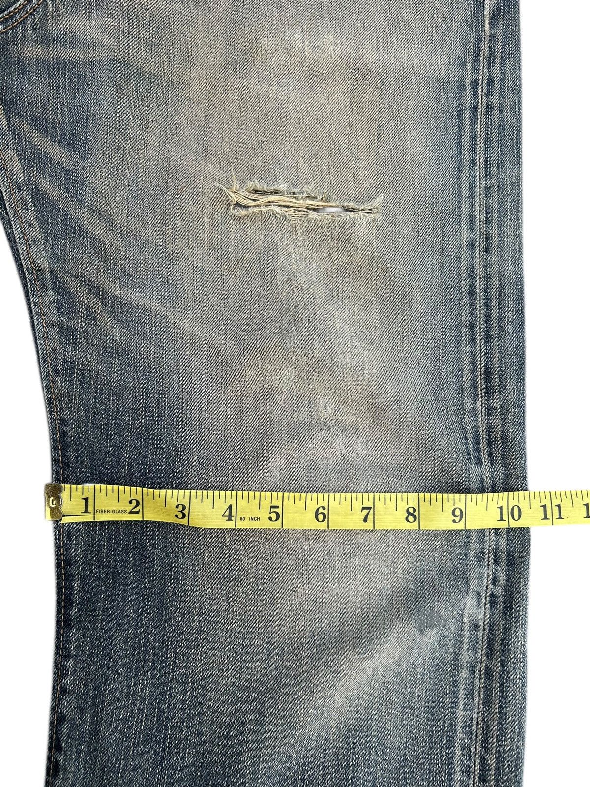 Kapital Vintage Edwin 505z Selvedge Rusty Distressed Denim Jeans Size US 34 / EU 50 - 19 Thumbnail
