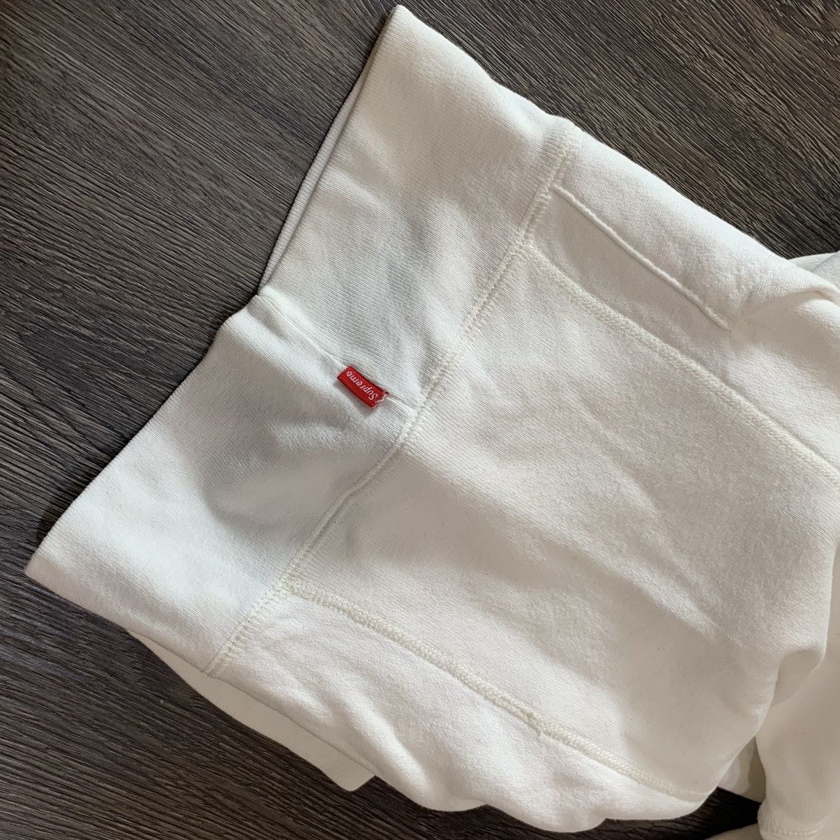 Antihero × Supreme Supreme x Anti Hero FW16 Reverse Weave White Hoodie Size US M / EU 48-50 / 2 - 5 Thumbnail