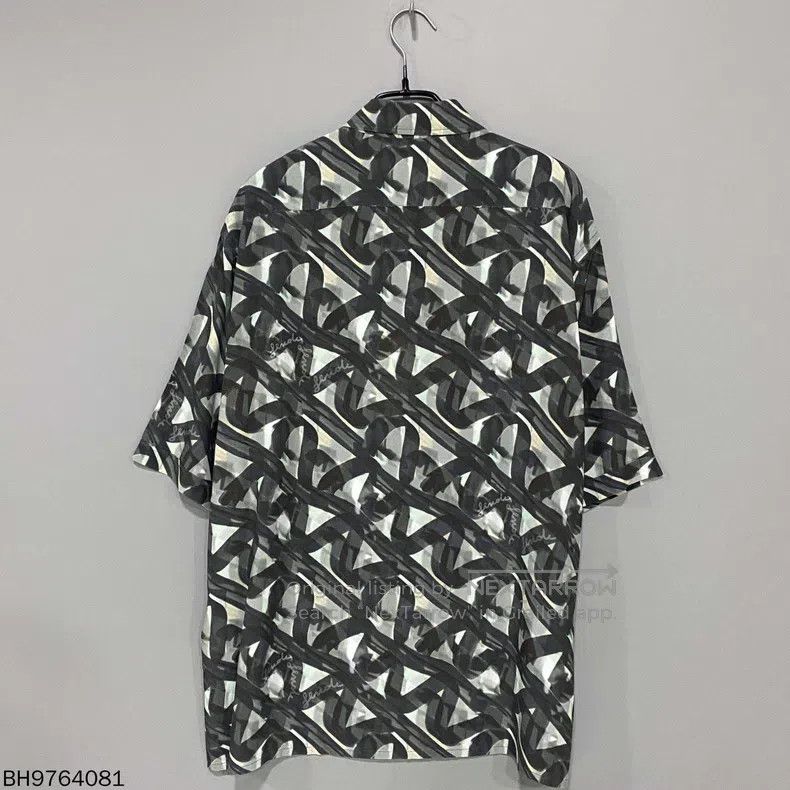 Fendi Fendi Doodle print short-sleeve silk shirt Size US XXS / EU 40 - 3 Thumbnail