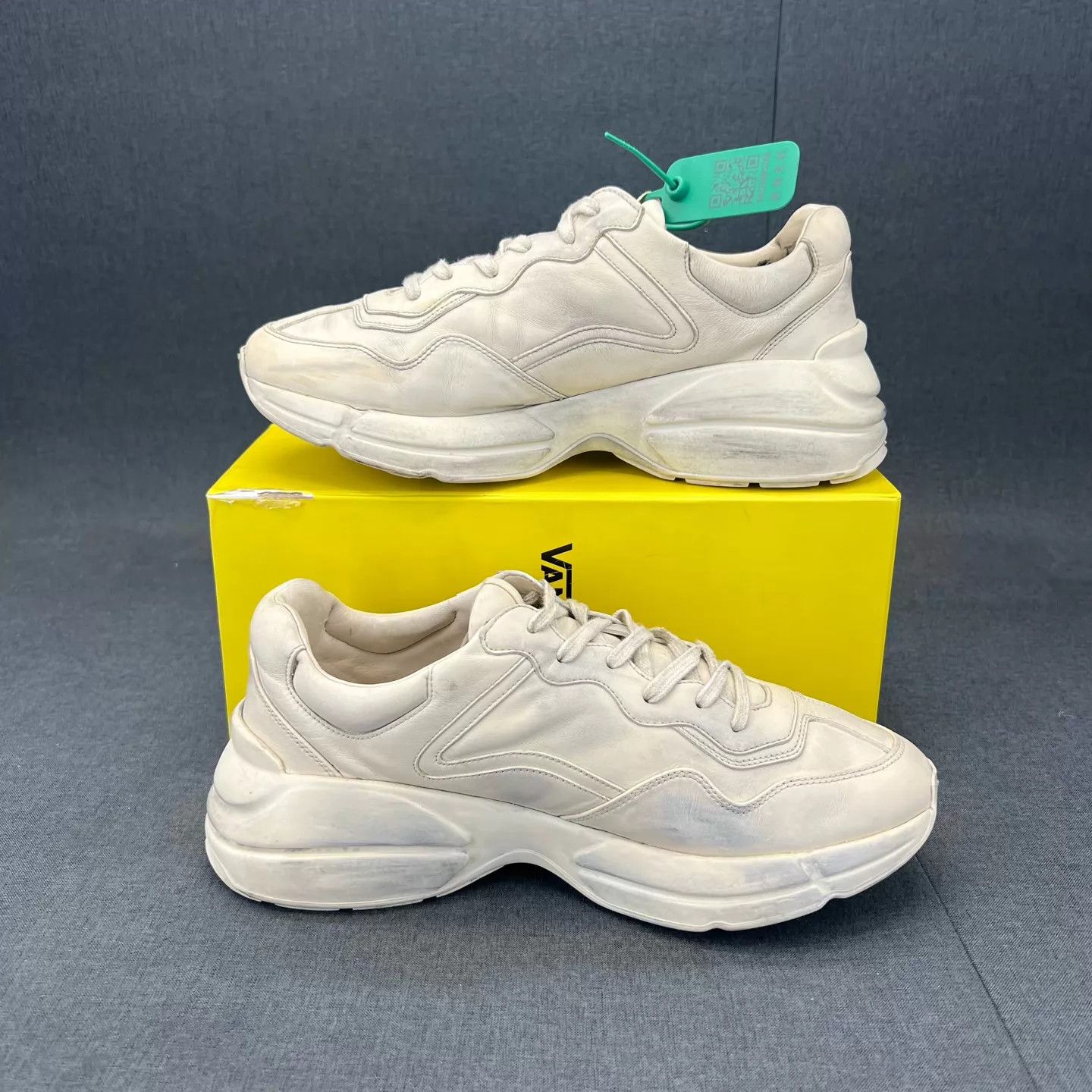 Gucci Gucci Rhyton Distressed Lip 9/43 Boxed Size US 10 / EU 43 - 6 Thumbnail