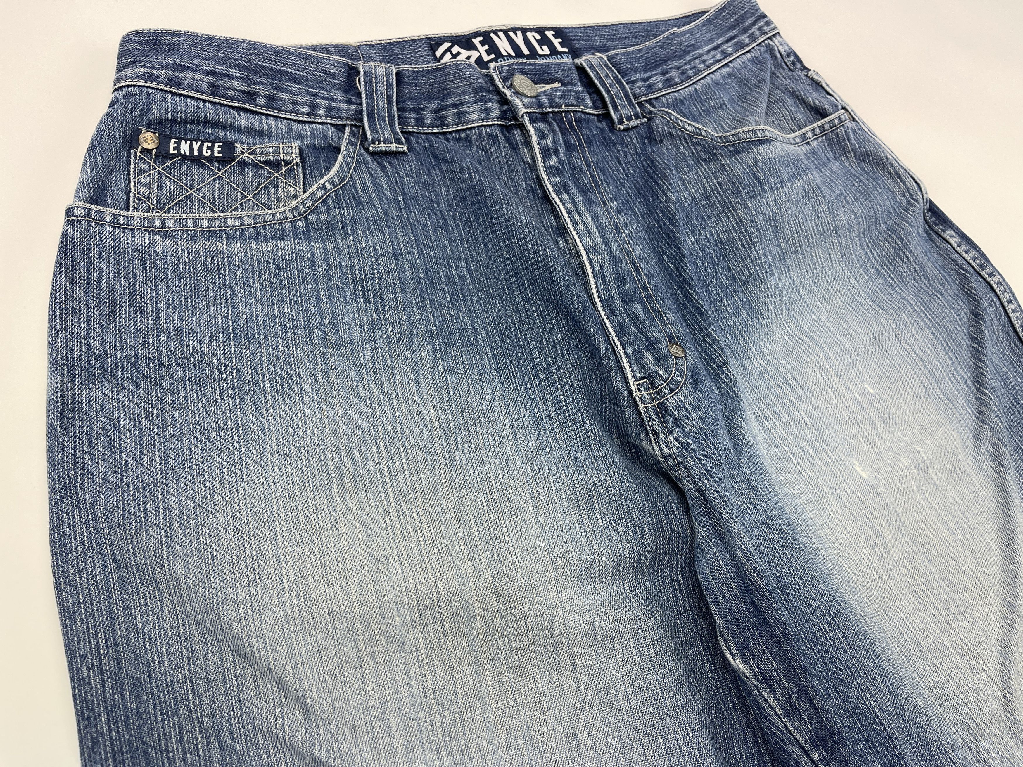 Enyce Enyce jeans, baggy, vintage 90s hip hop skater Y2K size W 32 Size US 32 / EU 48 - 10 Thumbnail