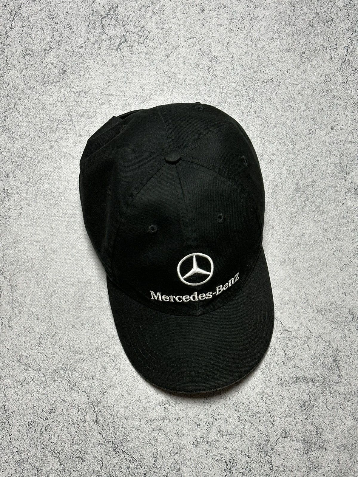 Mercedes-Benz Vintage Mercedes Benz Racing Cap Hat Size ONE SIZE - 6 Thumbnail