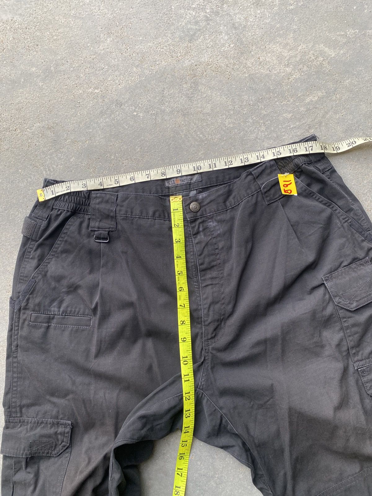 5.11 × Japanese Brand Vintage 5:11 tactical cargo pant Size US 38 / EU 54 - 4 Thumbnail