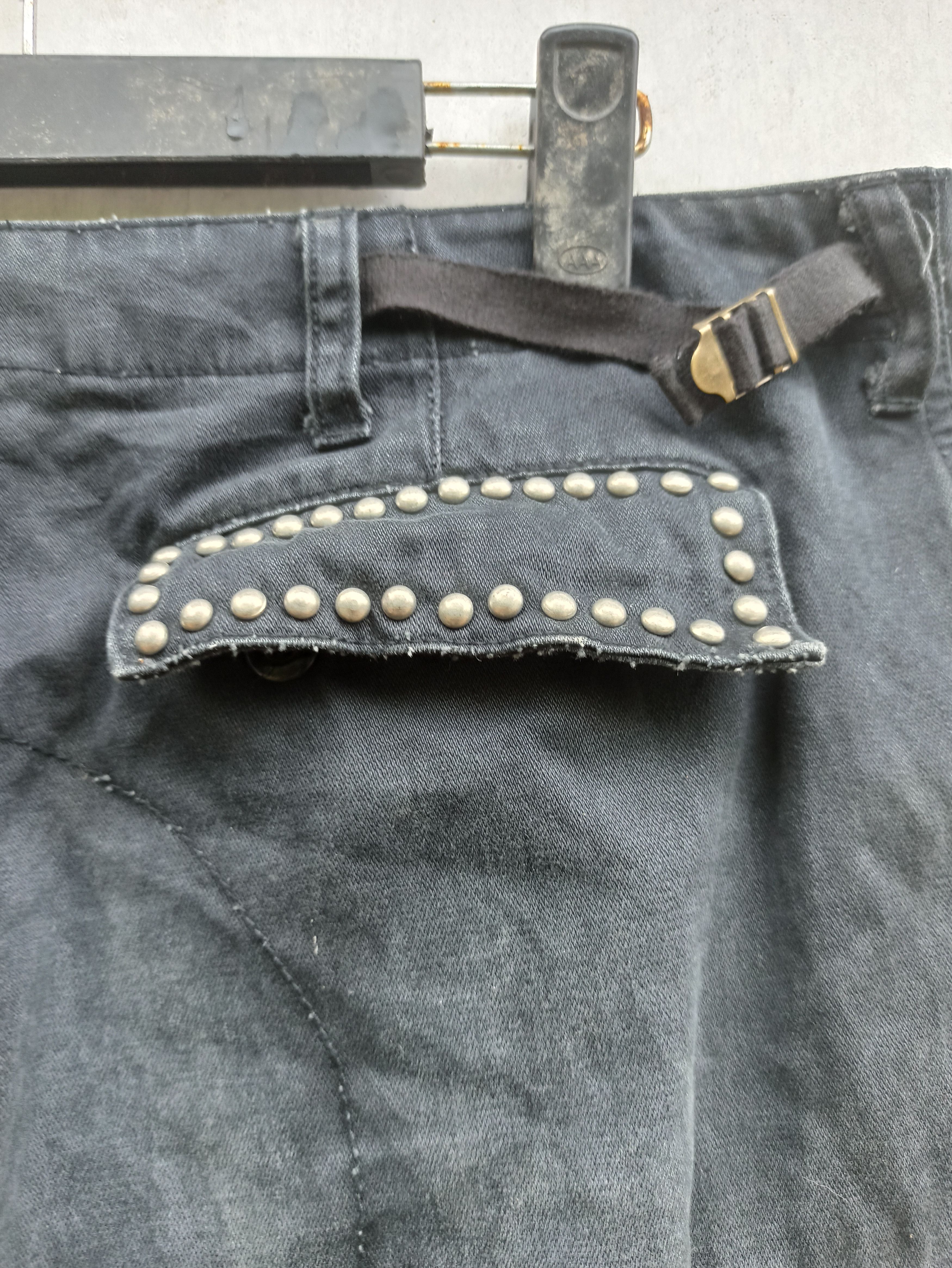 Japanese Brand × Seditionaries Vintage Military Utility Cargo Pants Size US 33 - 5 Thumbnail
