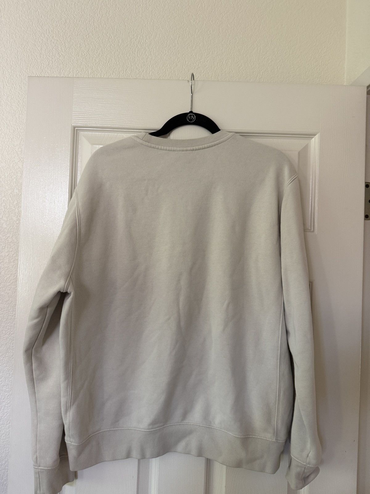 Nike Vintage Nike Cream Sweatshirt Size US M / EU 48-50 / 2 - 2 Thumbnail