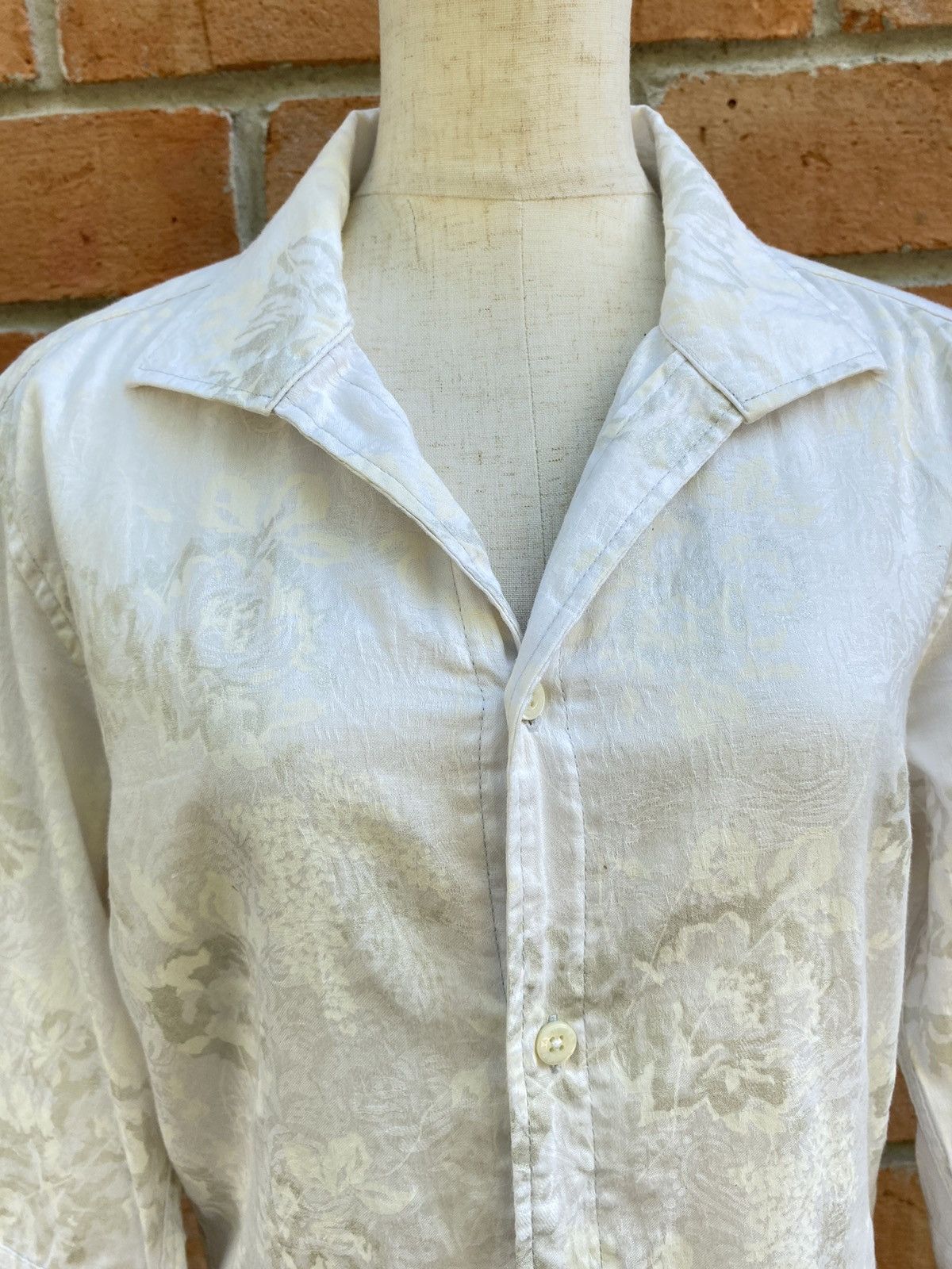 Tornado Mart TORNADO MART white shirt Size ONE SIZE - 7 Thumbnail