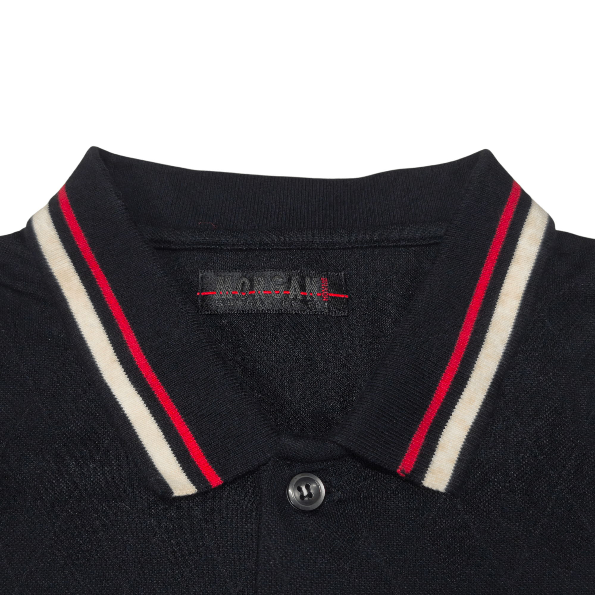 Morgan Homme Vintage 00s Y2K Morgan Homme De Toi Button Up Shirt Size US M / EU 48-50 / 2 - 3 Thumbnail