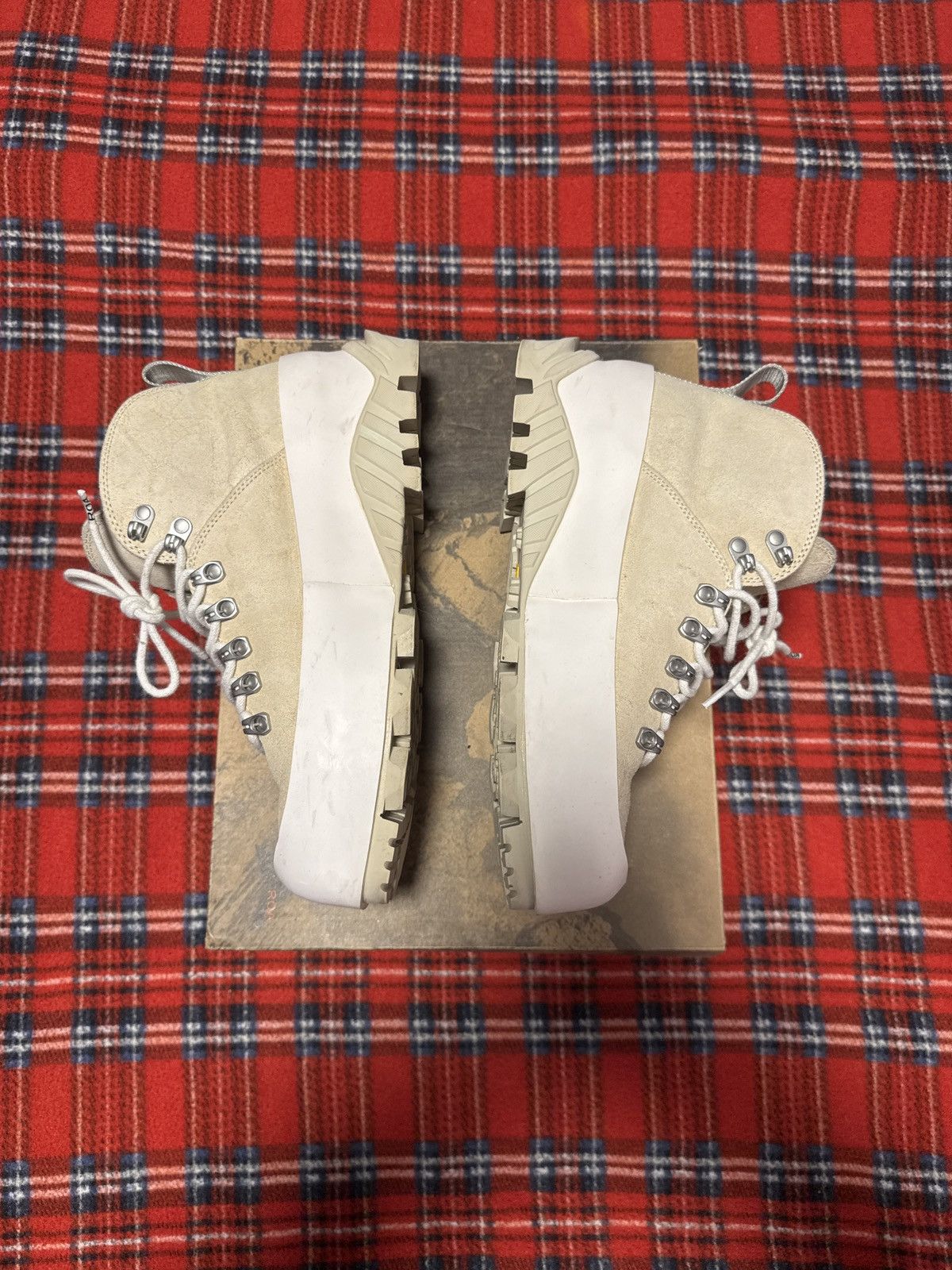 ROA ROA CVO ‘Bone’ boots 🇮🇹 Size US 8.5 / EU 41-42 - 5 Thumbnail