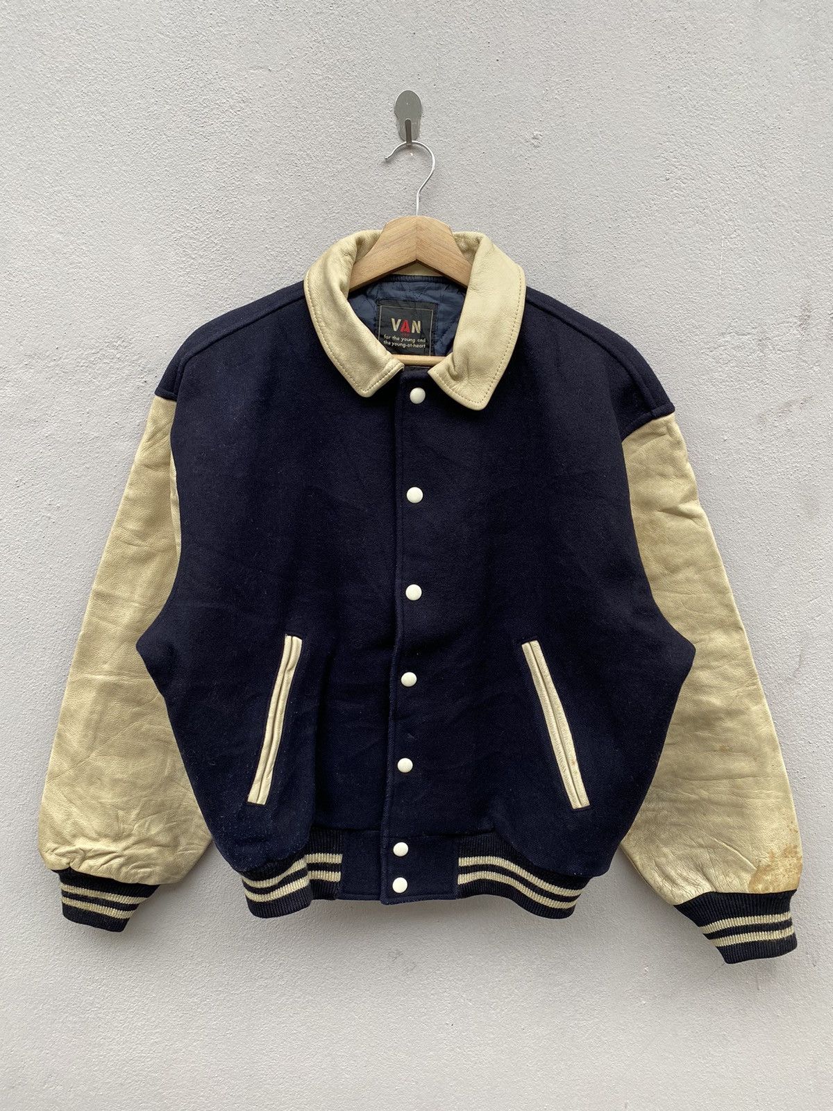 Japanese Brand × Streetwear × Versace 💥RARE💥 Vintage VAN