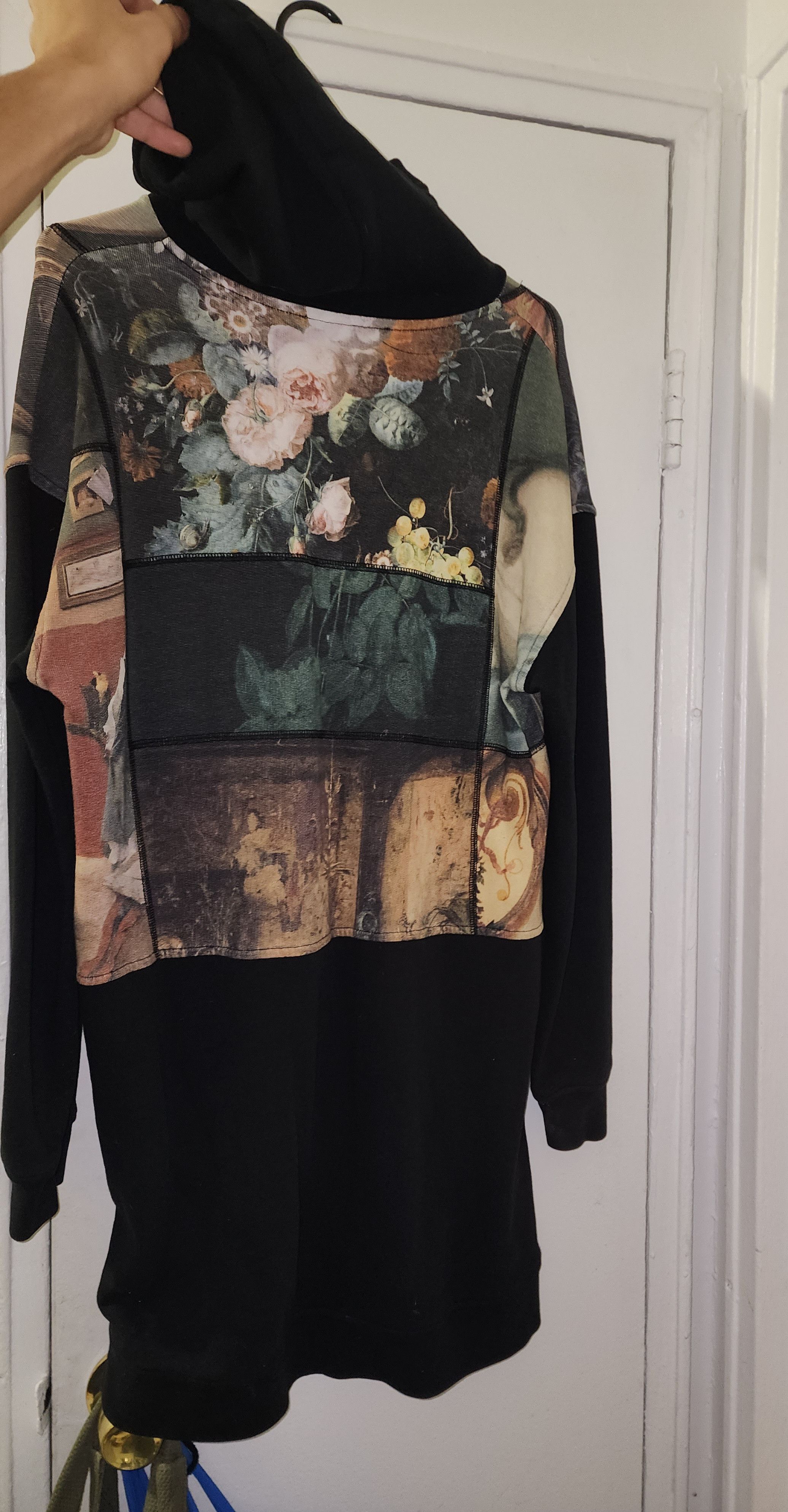 Alexander McQueen RARE*Alexander McQueen McQ Men Graphic Sz XS Hoodie Size US XS / EU 42 / 0 - 4 Thumbnail