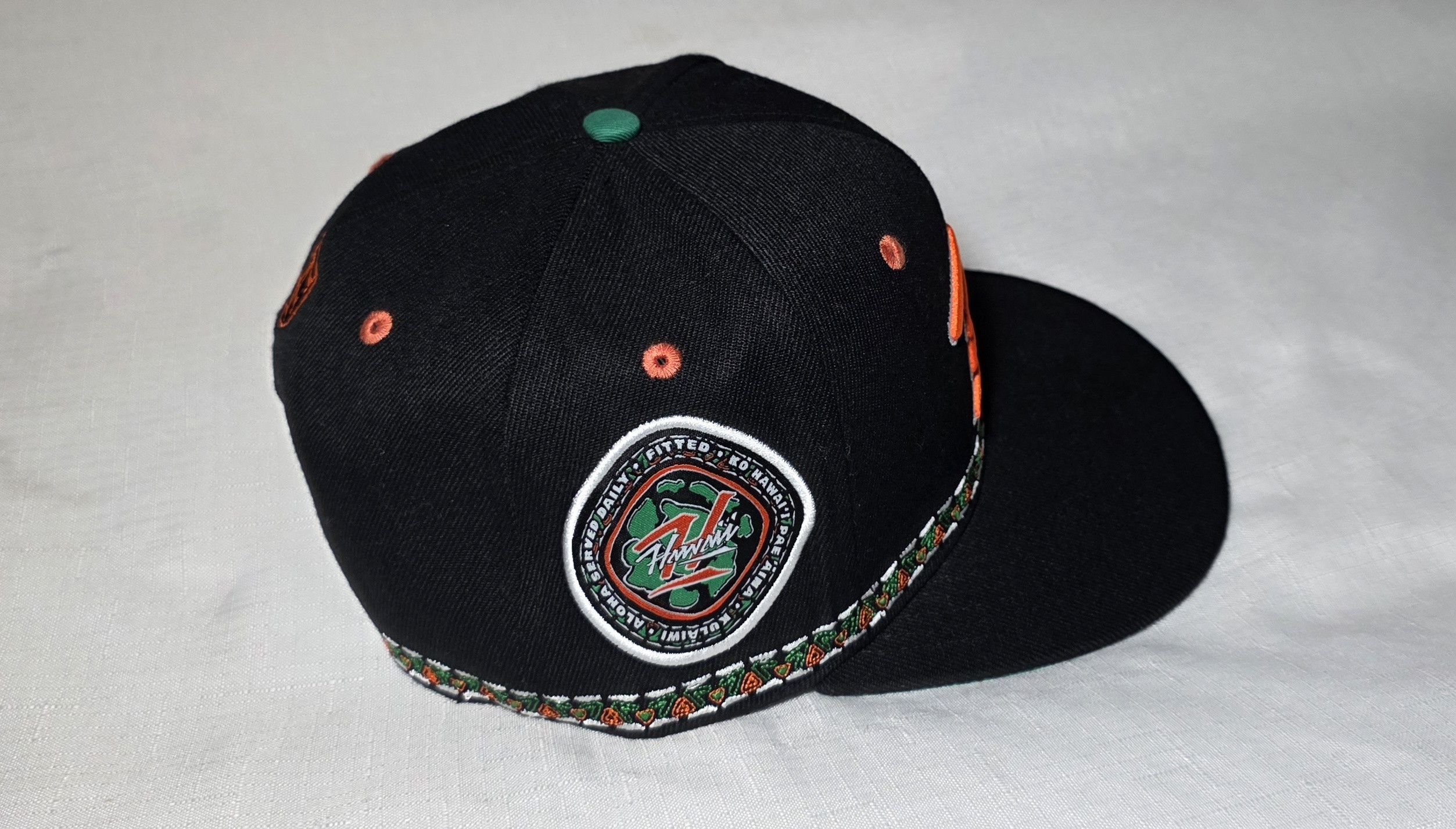 Other Fitted X Provision Hawaii Kalai Snapback Hat Rare Size ONE SIZE - 2 Thumbnail
