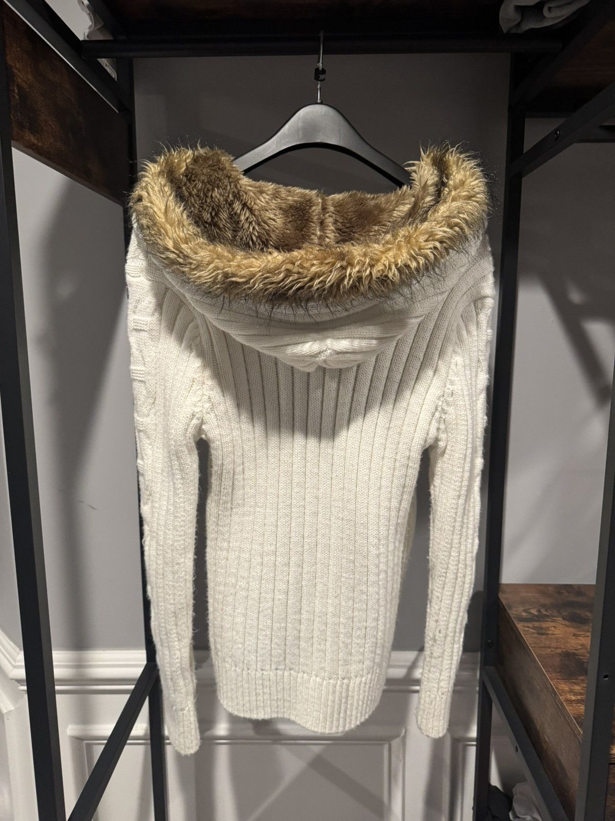 Other LCR Asymmetrical Fur Zip Up Sweater Size US S / EU 44-46 / 1 - 4 Thumbnail