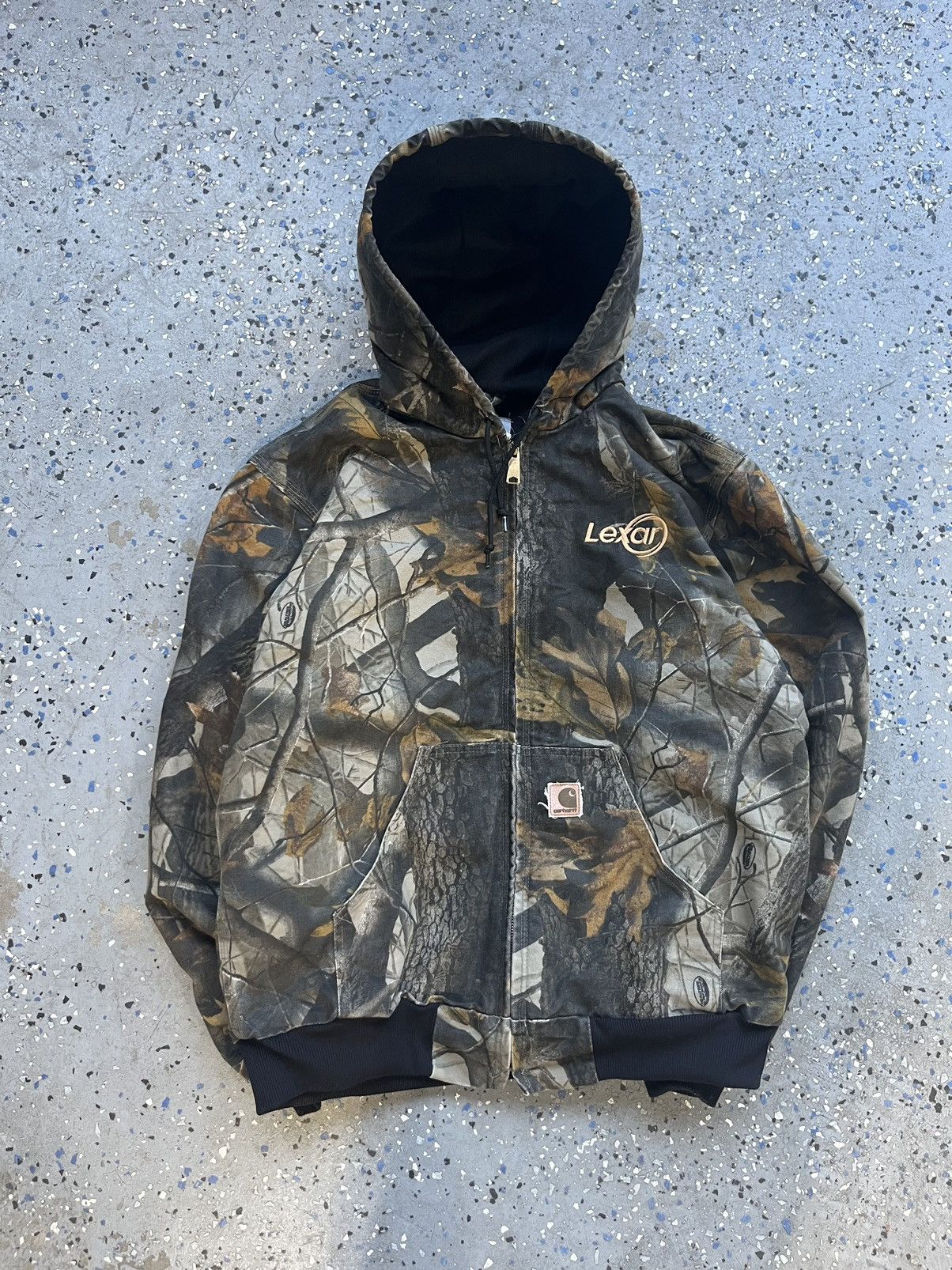 ジャケット・アウター Carhartt active realtree BA_carhartt_boys_realtree_xtra