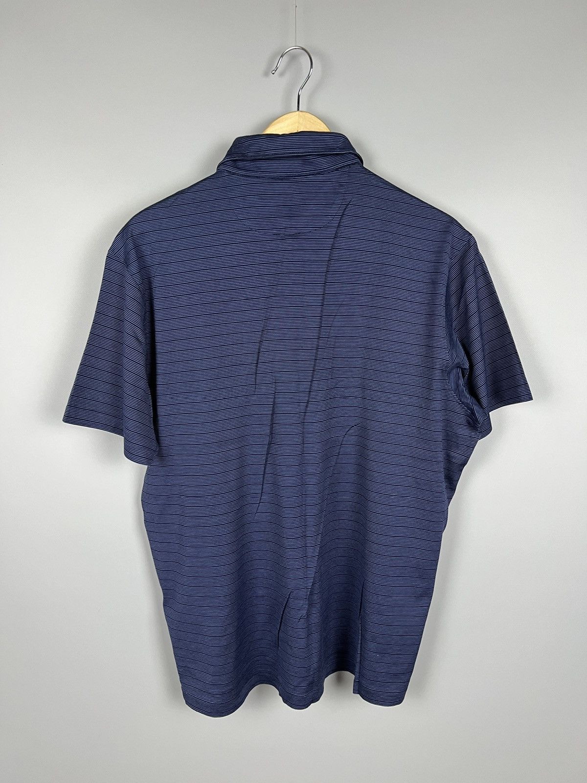 Ermenegildo Zegna (L) Rare Ermenegildo Zegna Polo Shirt stripe Size US L / EU 52-54 / 3 - 9 Thumbnail