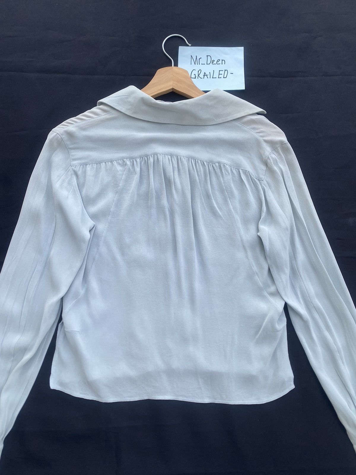 Salvatore Ferragamo Rare Vintage 90s Salvatore Ferragamo Buttons Shirt Size M / US 6-8 / IT 42-44 - 16 Thumbnail