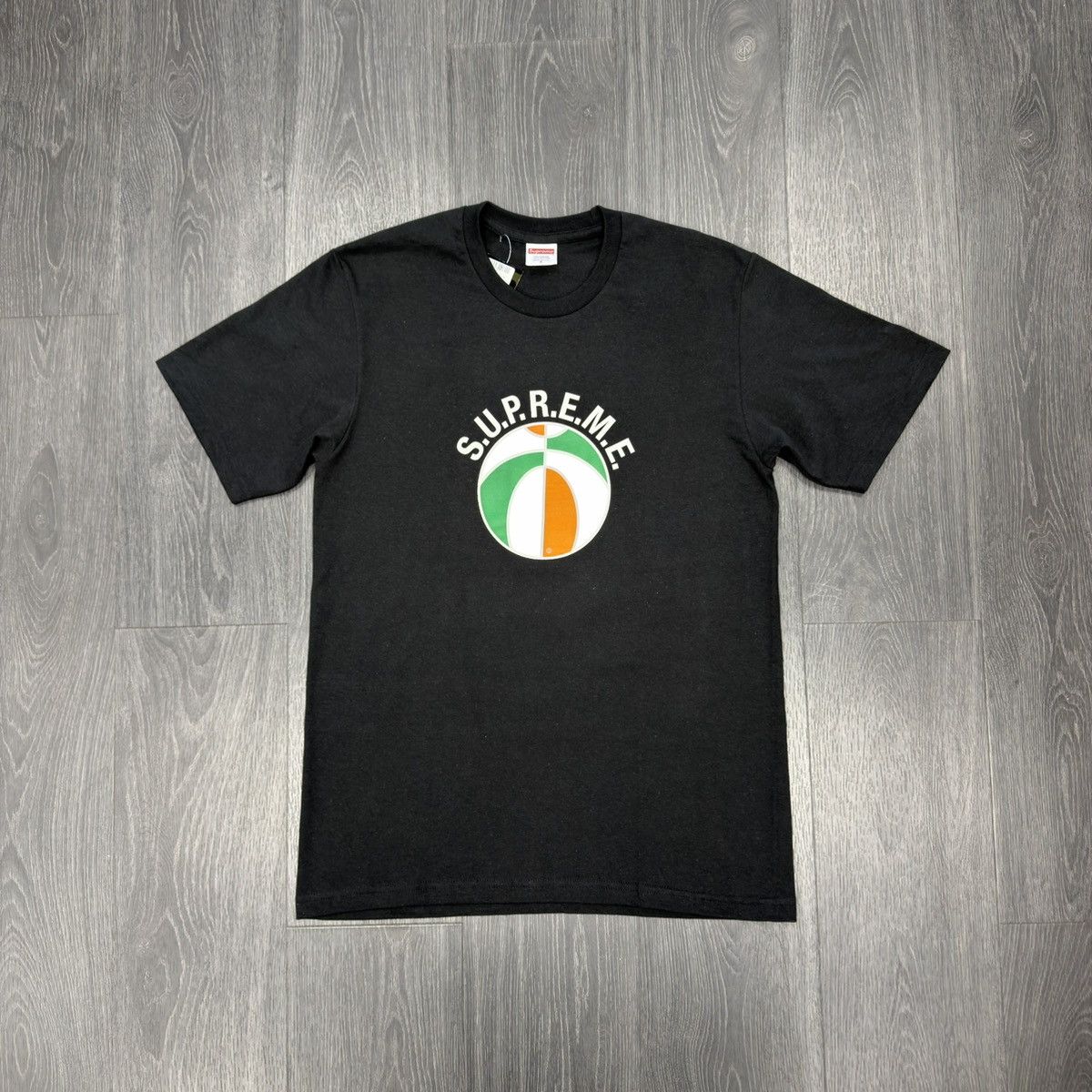 Supreme Supreme League Tee (Black) Size US S / EU 44-46 / 1 - 1 Thumbnail