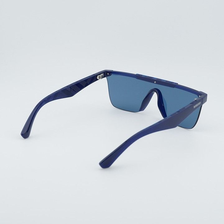 Burberry Burberry BE4480D 411080 Sunglasses Blue Square Frame, Blue Size ONE SIZE - 4 Thumbnail