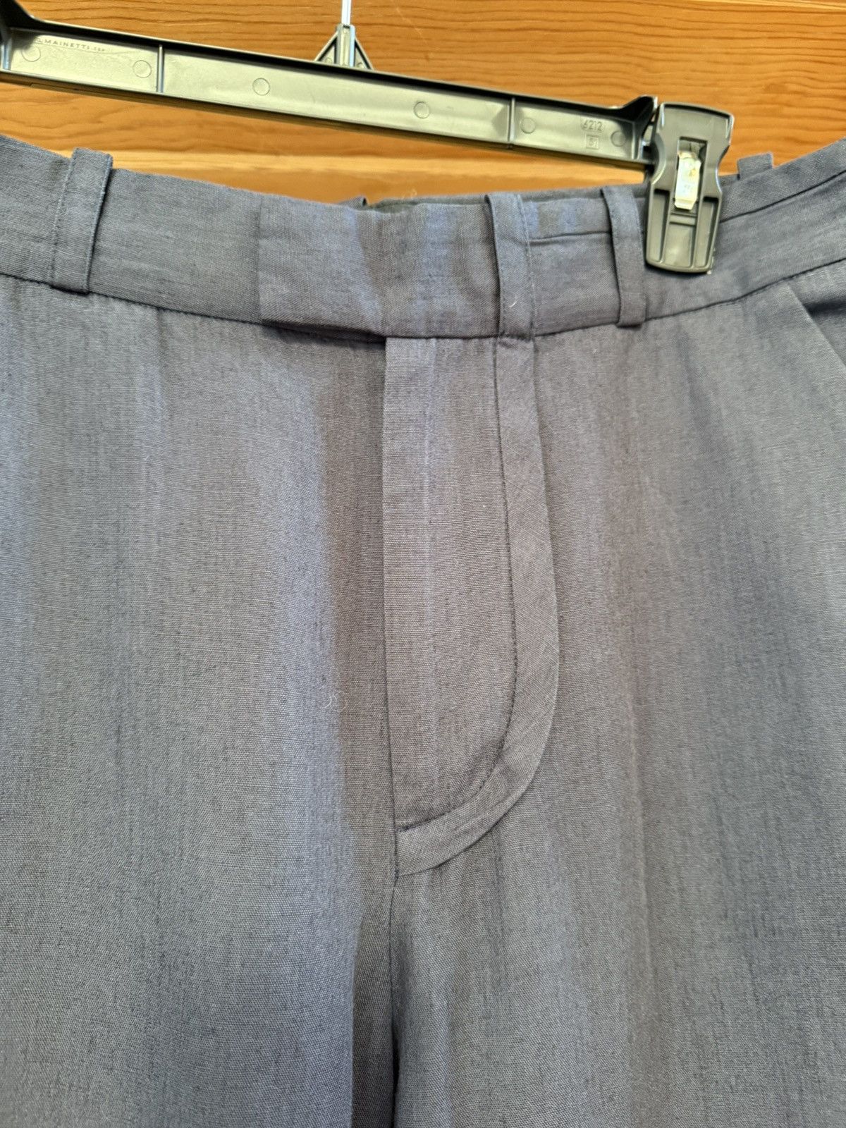 Jacquemus Le Splash Wide Fit Trousers Size US 31 - 2 Thumbnail