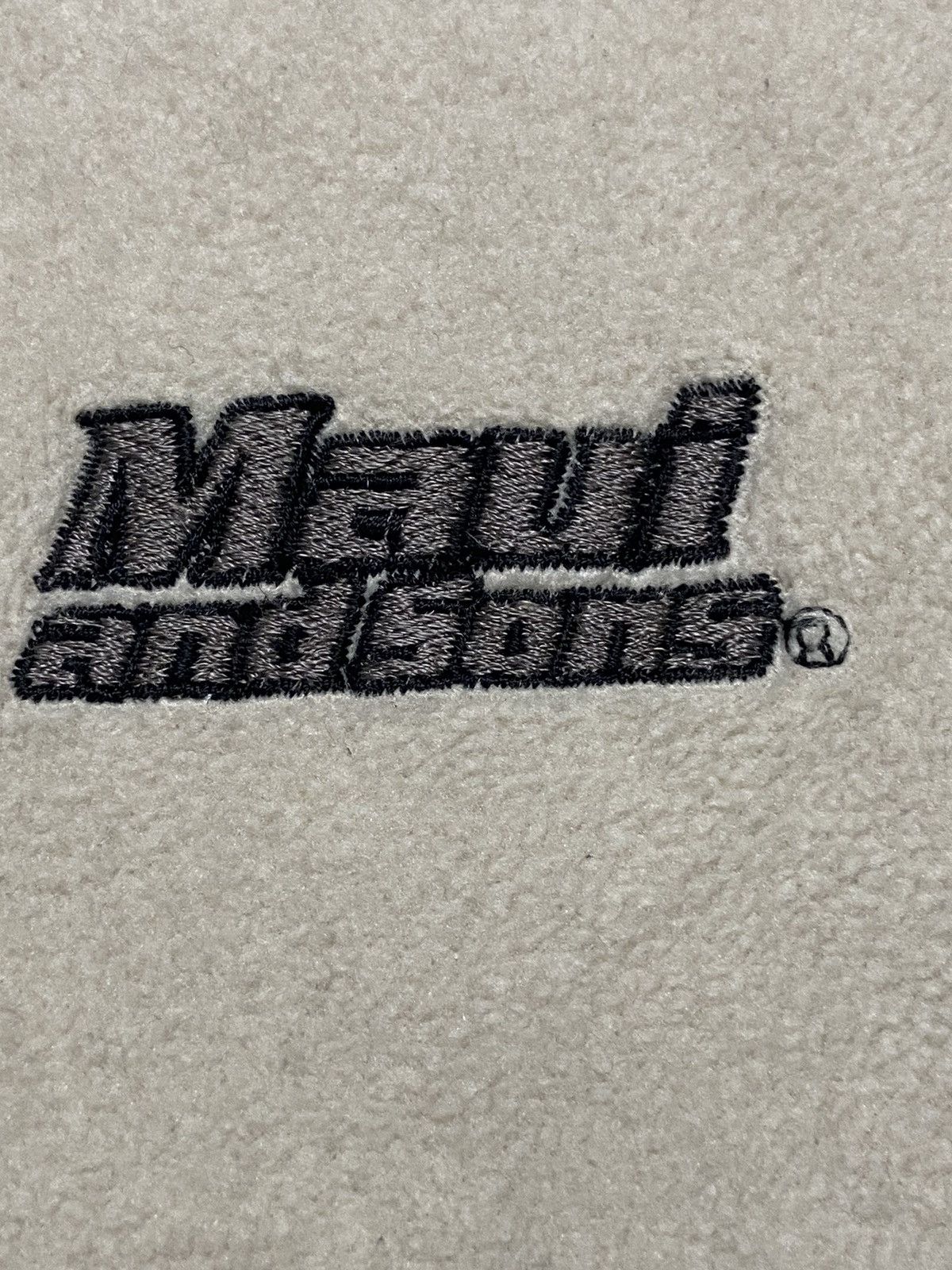 Maui and Sons × Vintage Vintage 90s Maui And Sons Fleece Crewneck Sweatshirt Size US XXL / EU 58 / 5 - 3 Thumbnail