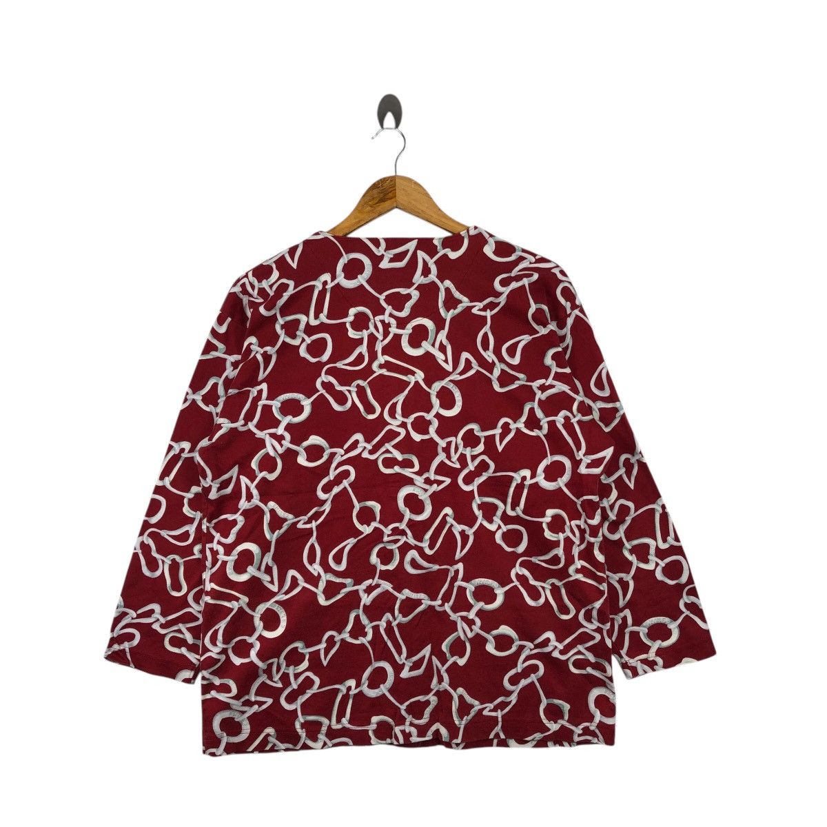 Celine × Vintage Vintage Luxury CELINE BAROQUE Made In Japan Chore Jacket Size L / US 10 / IT 46 - 2 Thumbnail