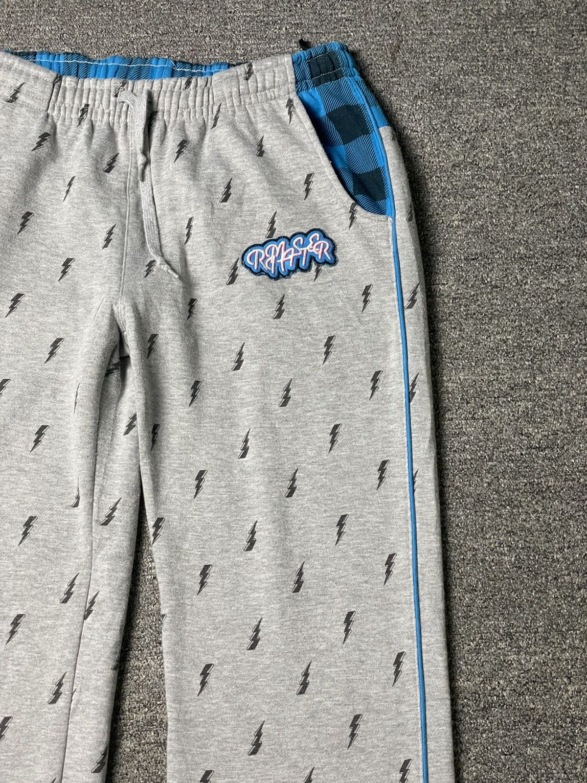 Japanese Brand × Vintage RIMASTER Brand Lightning Print Casual Pants (97) Size US 30 / EU 46 - 2 Thumbnail