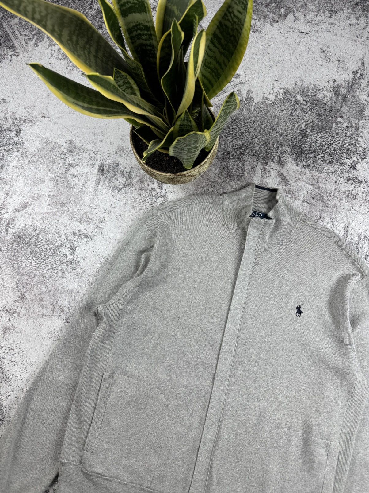Polo Ralph Lauren Polo Ralph Lauren Knited Basic Zip Sweater Hoodie Pullover Size US XL / EU 56 / 4 - 4 Thumbnail