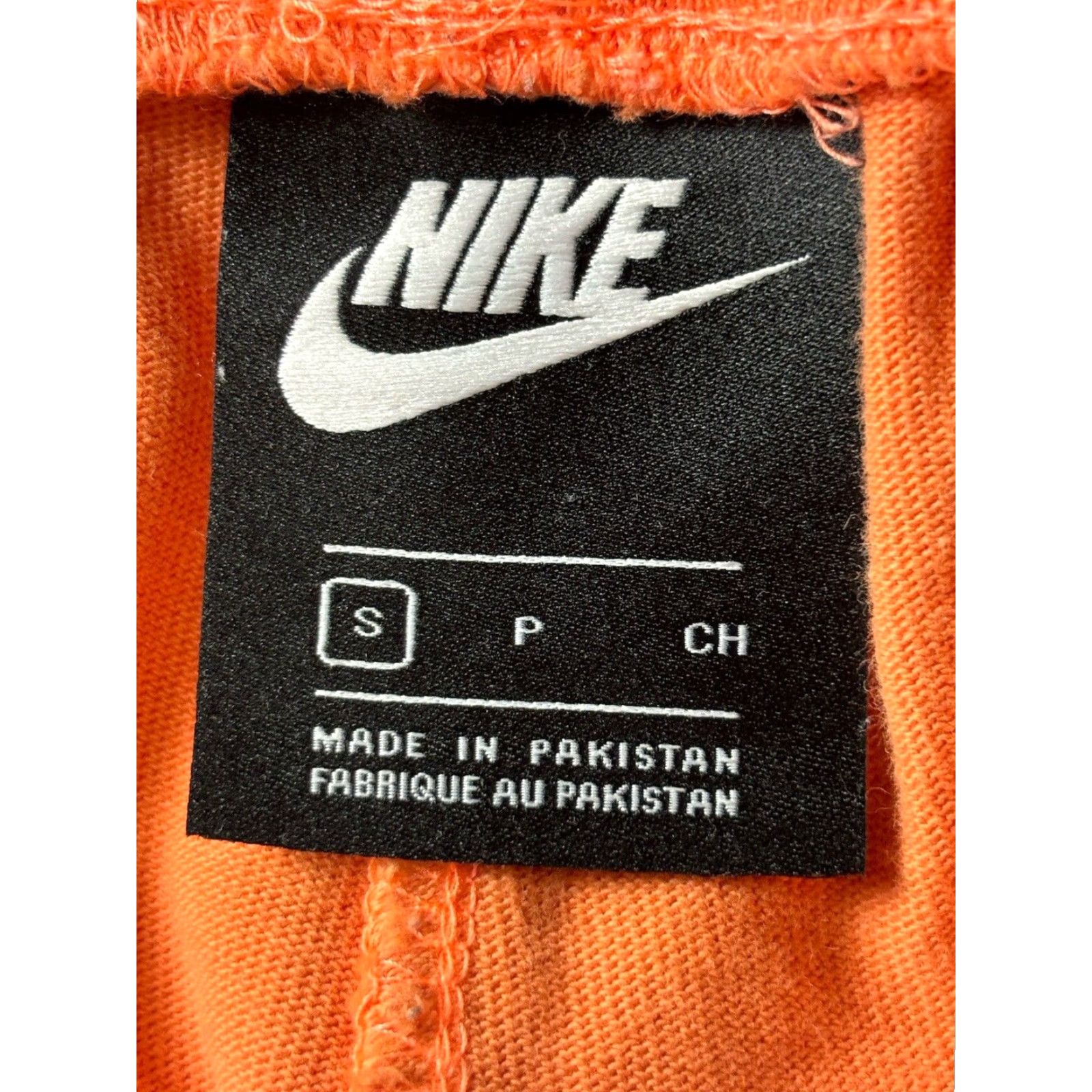 Nike VINTAGE Nike Retro Jogger Pants Women's Small Orange Cotton Size 28" / US 6 / IT 42 - 6 Thumbnail