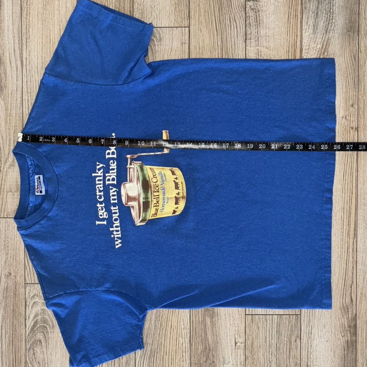 Hanes 80s Blue Bell Ice Cream promo tee shirt Size US M / EU 48-50 / 2 - 5 Thumbnail