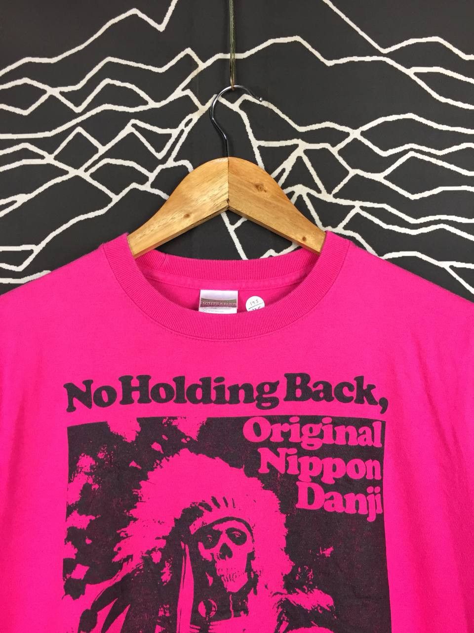 Vintage Original Nippon Danji No Reason To Run Statement Tee Size US S / EU 44-46 / 1 - 3 Thumbnail