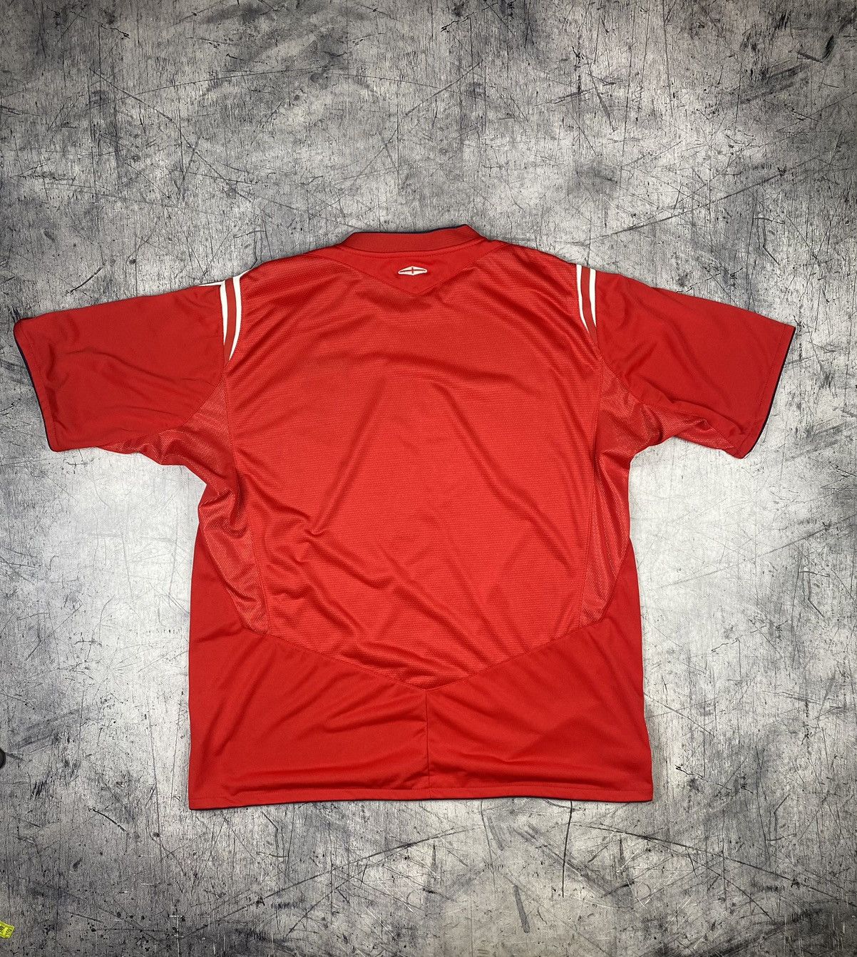 Umbro Vintage Umbro England Soccer Jersey T Shirt Tee Size US XXL / EU 58 / 5 - 12 Thumbnail