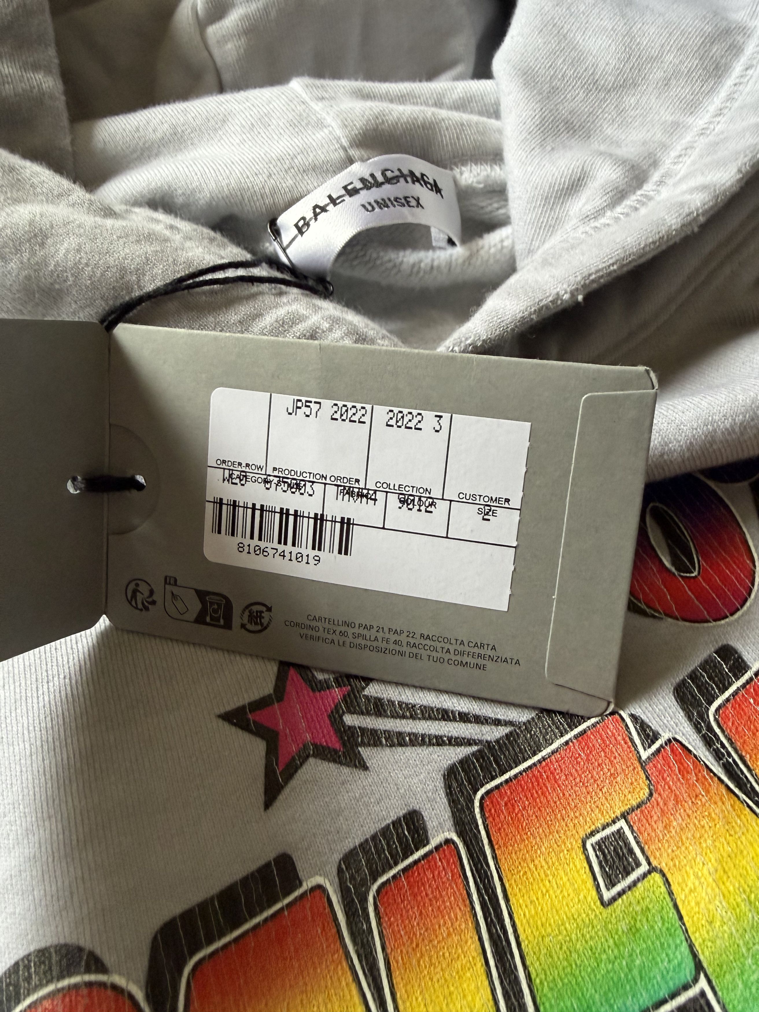 Balenciaga Hoodie Balenciaga Size US M / EU 48-50 / 2 - 5 Thumbnail