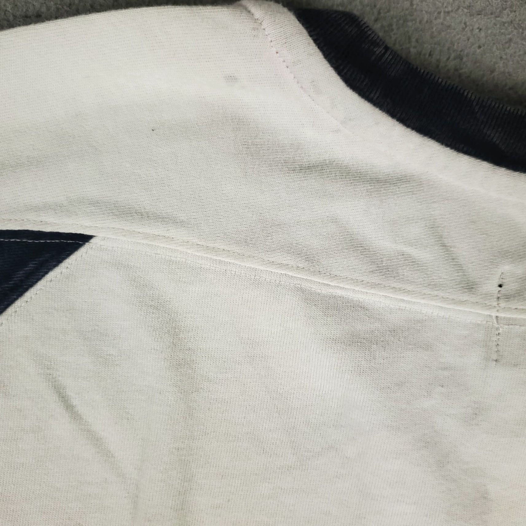 Jordan Brand Jordan T Shirt Mens Size XL Black Gray Blue Casual Long Sleeve Stained Size US XL / EU 56 / 4 - 6 Thumbnail