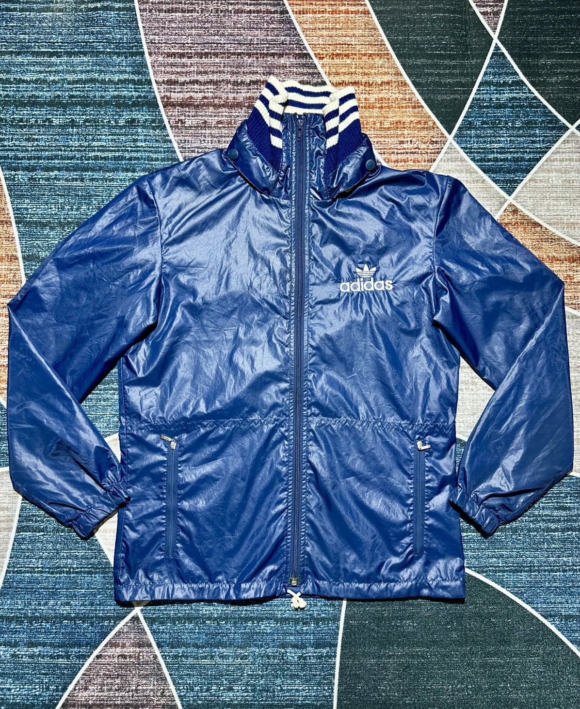 Adidas Adidas Vintage Windbreaker 70s-80s(Descente)|collector piece Size US M / EU 48-50 / 2 - 1 Thumbnail