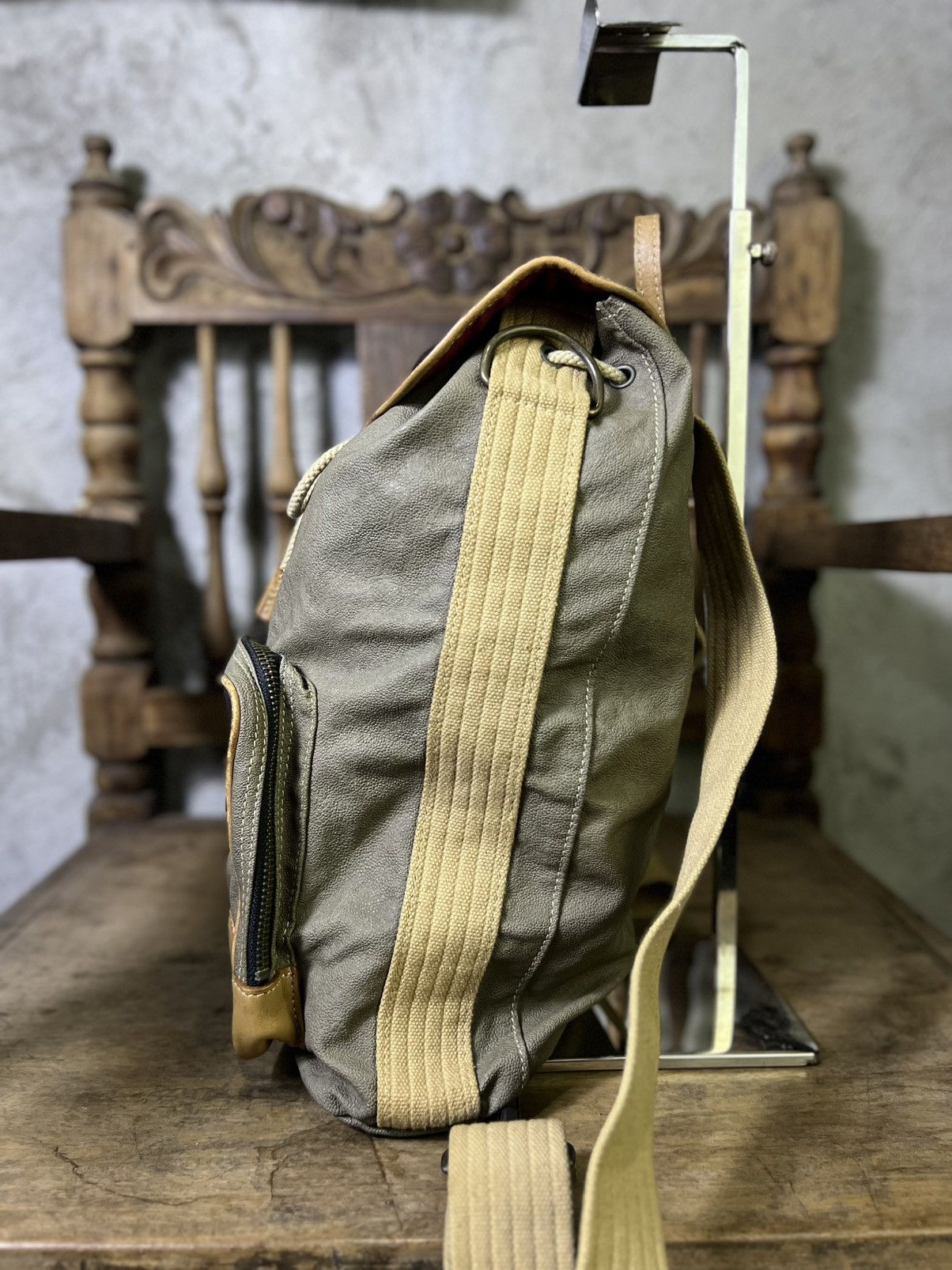 C.P. Company CP Company x Massimo Osti - 90's Rucksack Size ONE SIZE - 6 Thumbnail