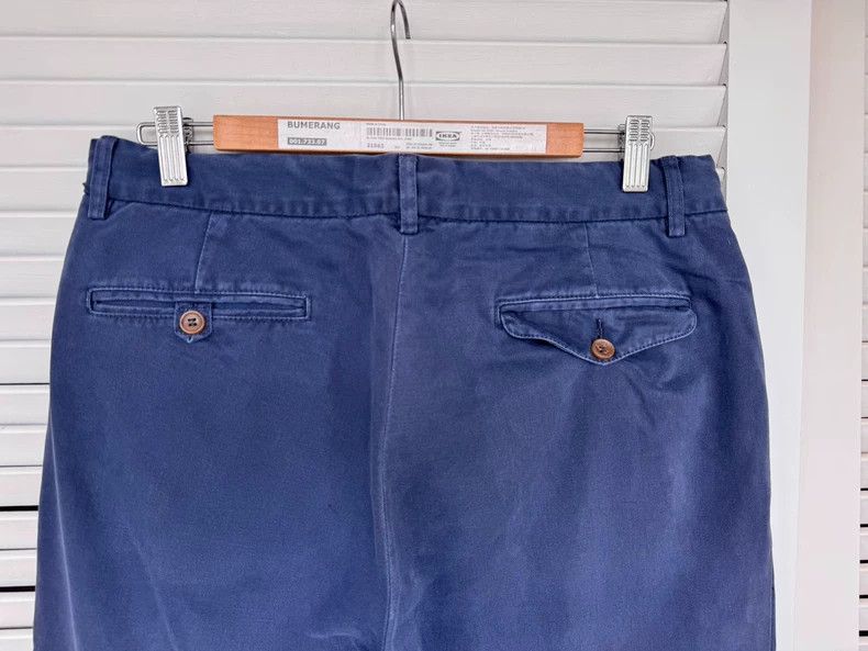 Our Legacy our legacy size 50 Men's blue washed trousers 2502-Nextarro Size US 33 - 4 Thumbnail