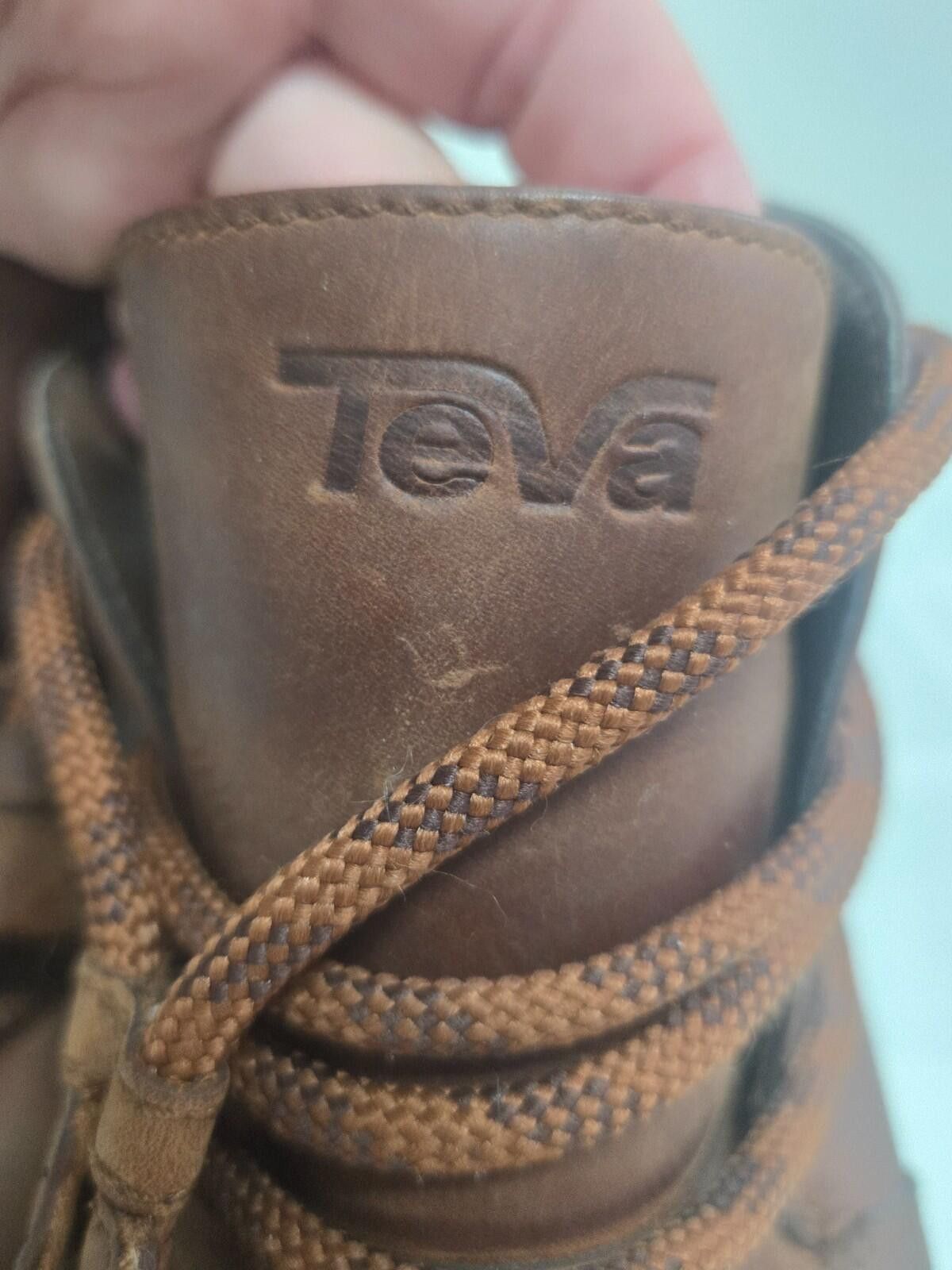 Teva Teva Sz 8 Leather Ankle Boots Dos Waterproof Quiet Luxury Size US 8 / IT 38 - 4 Thumbnail