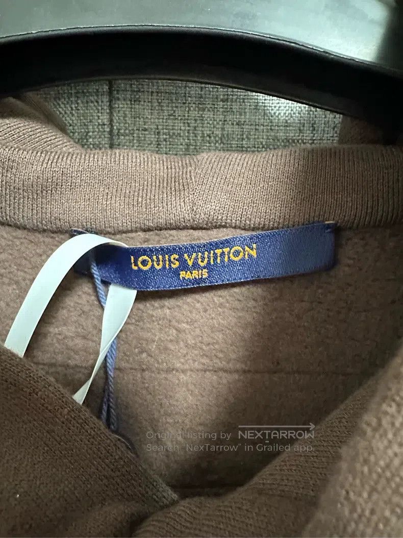Louis Vuitton Louis Vuitton Bee cartoon brown sweatshirt Size US XL / EU 56 / 4 - 3 Thumbnail