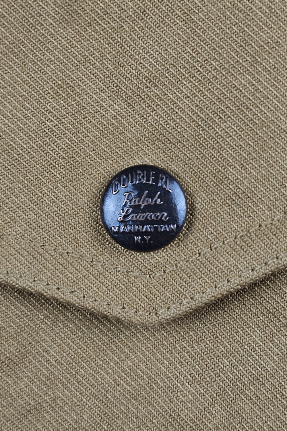 RRL Ralph Lauren RRL / Double RL Canvas Asym Moto Jacket - late-00s Size US M / EU 48-50 / 2 - 8 Thumbnail