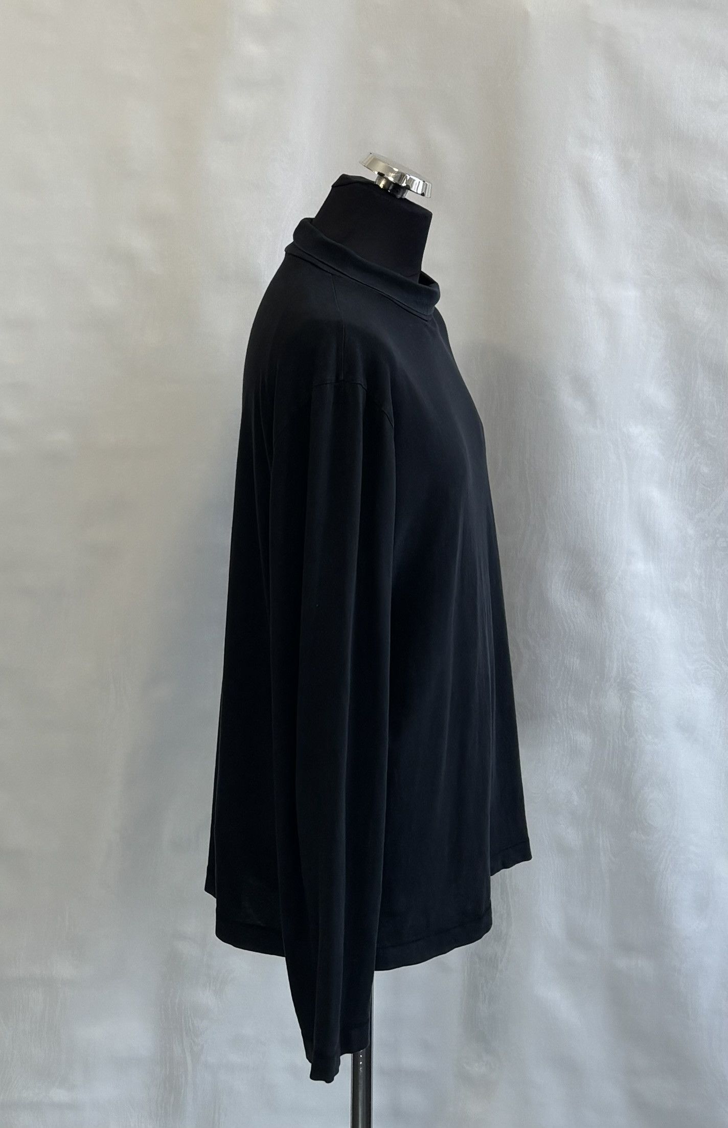 Our Legacy Our Legacy Black Army Jersey Longsleeve, Size 52 Size US L / EU 52-54 / 3 - 4 Thumbnail