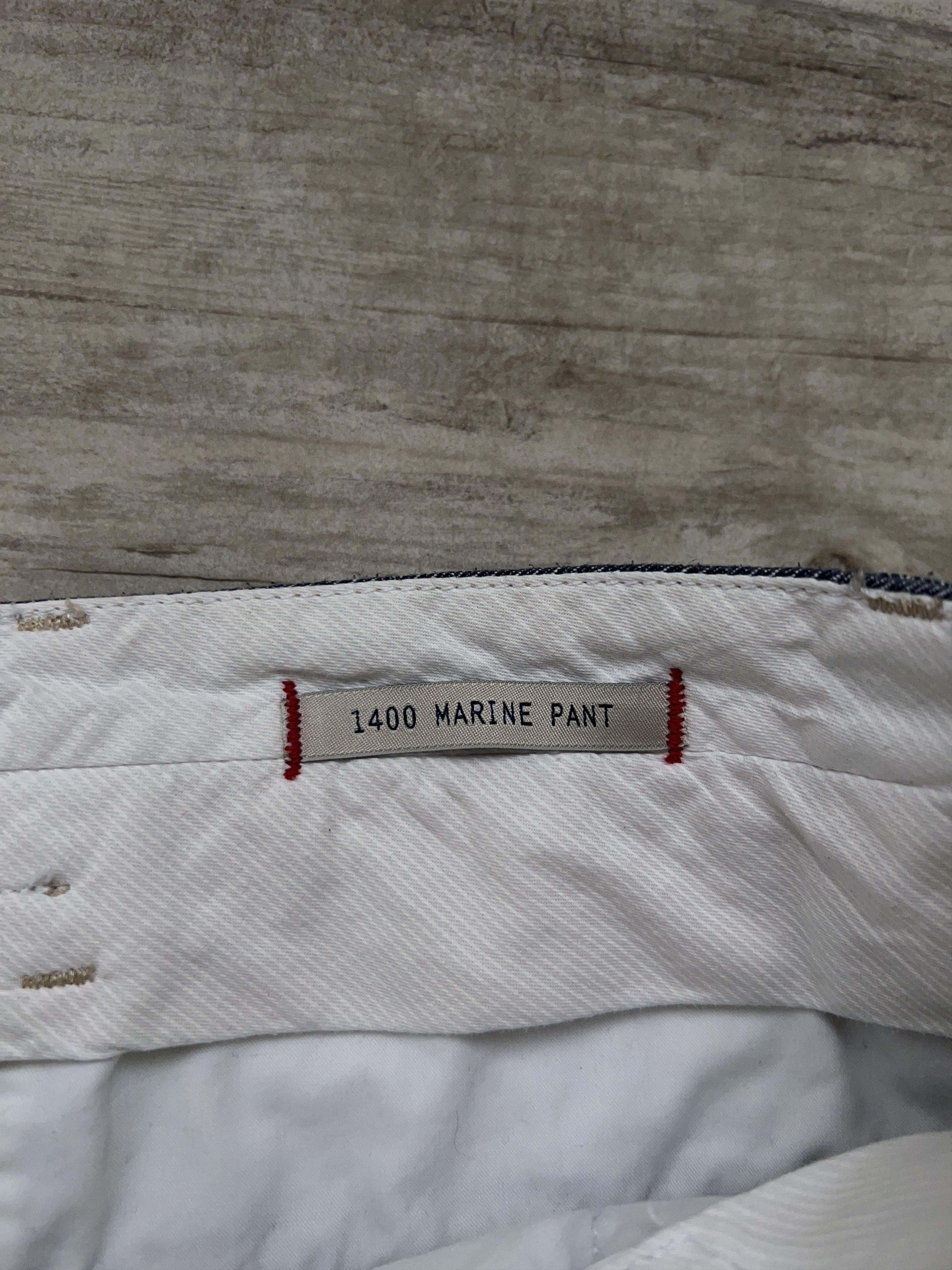Other REDS 1400 Marine Pants Trousers Military Blue Size M W32 Size US 32 / EU 48 - 4 Thumbnail