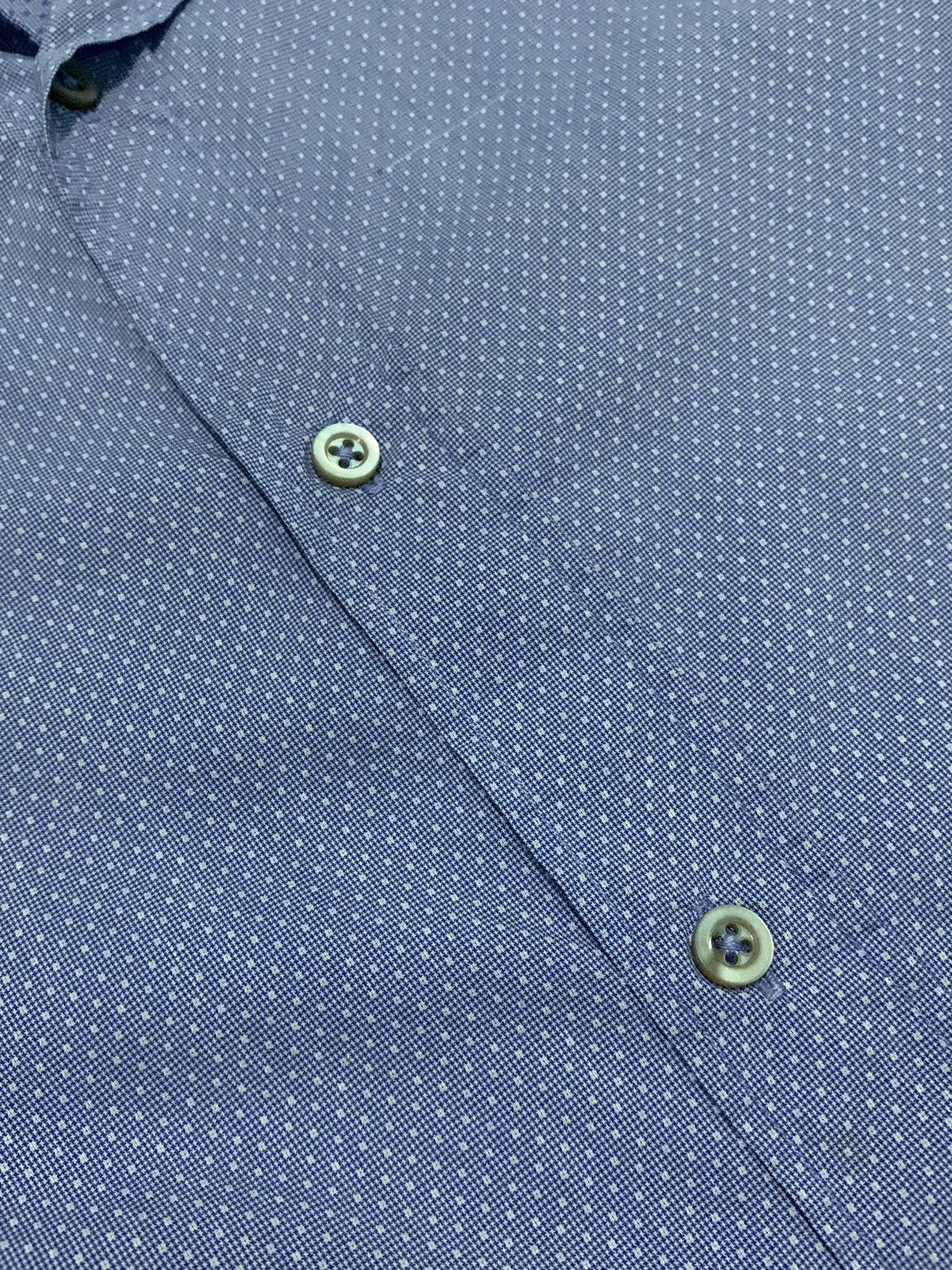 Jil Sander Jil Sander Made In Italy Textured Shirt Size US L / EU 52-54 / 3 - 2 Thumbnail