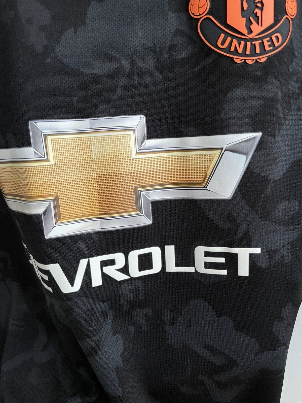 Adidas Manchester United 2019 2020 Football Soccer Jersey Shirt Size US L / EU 52-54 / 3 - 11 Thumbnail