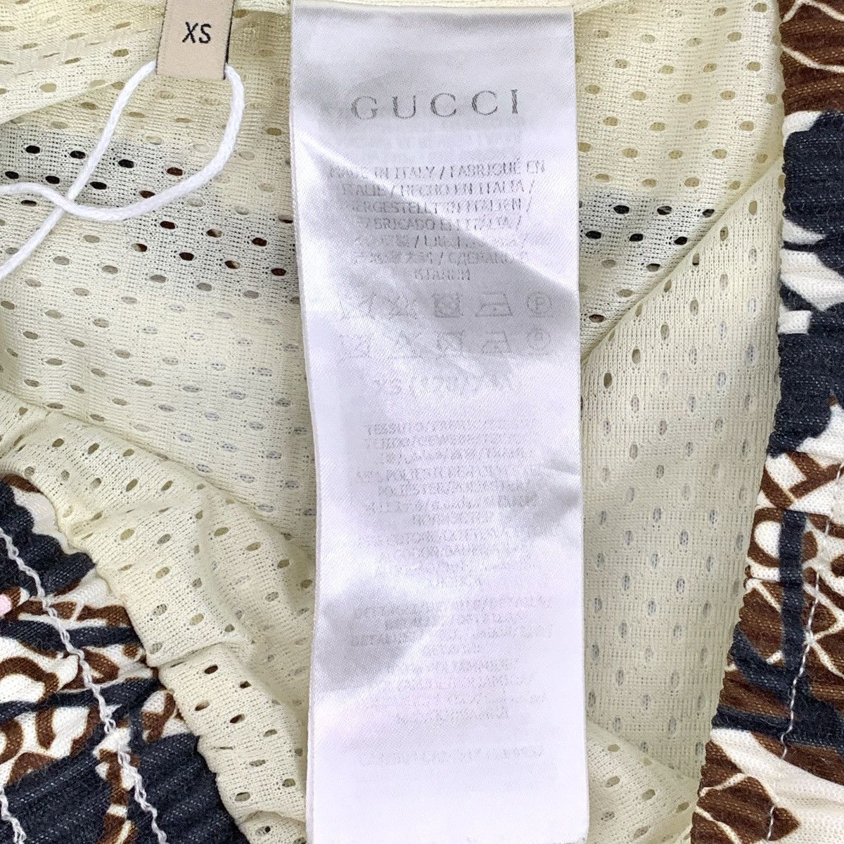 Gucci Gucci x The North Face Co-branded Waist Casual Shorts K26WX Size 26" / US 2 / IT 38 - 7 Thumbnail