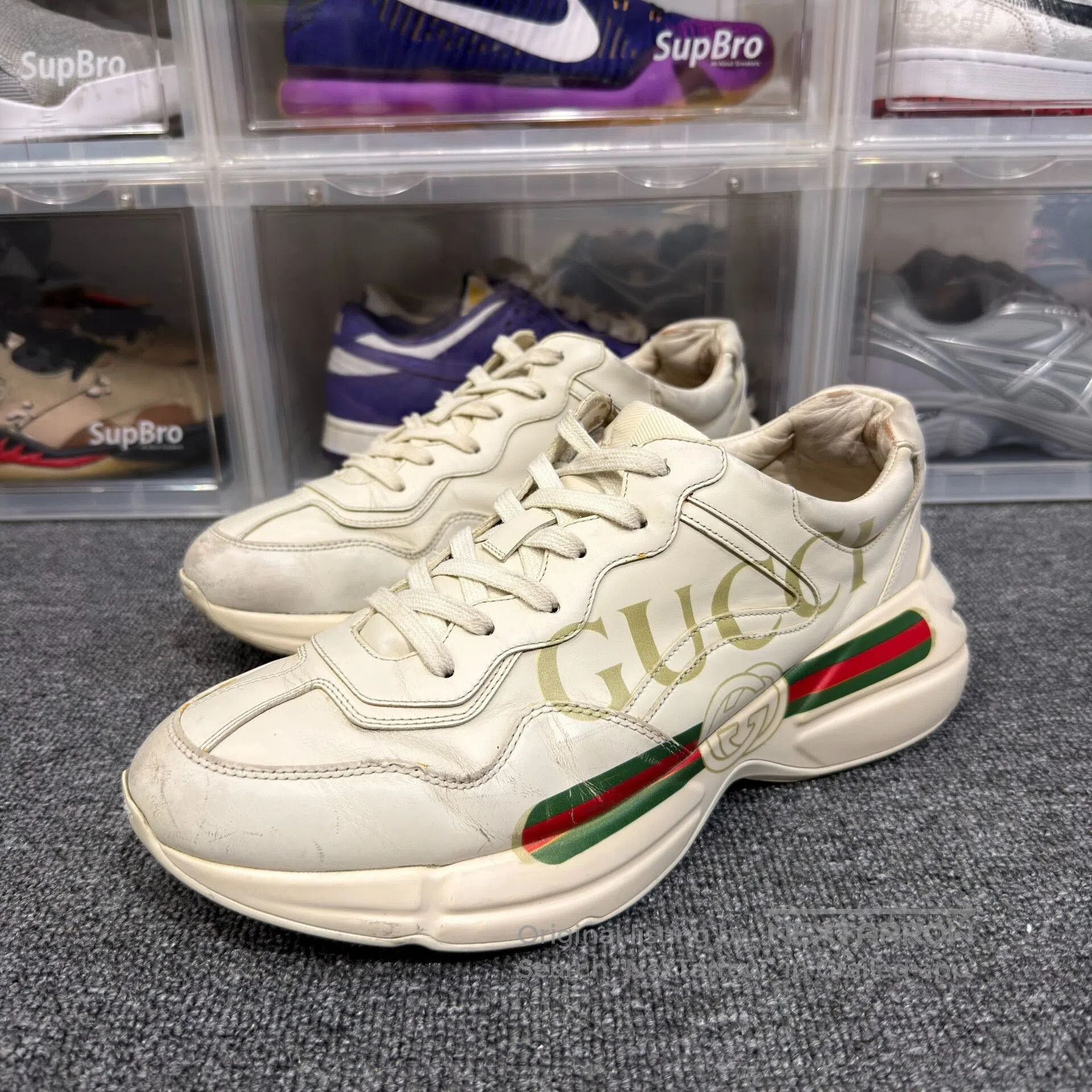 Gucci Gucci Dad Sneakers Size 45. Size US 11 / EU 44 - 1 Thumbnail