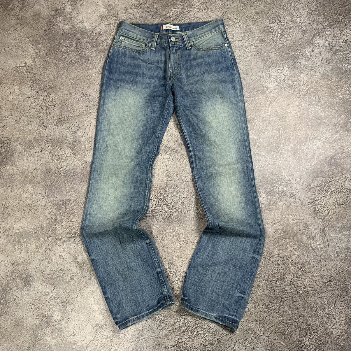 Vintage Vintage 90s Levi's Faded Distressed Baggy Jeans Grunge 28 Size US 28 / EU 44 - 2 Thumbnail