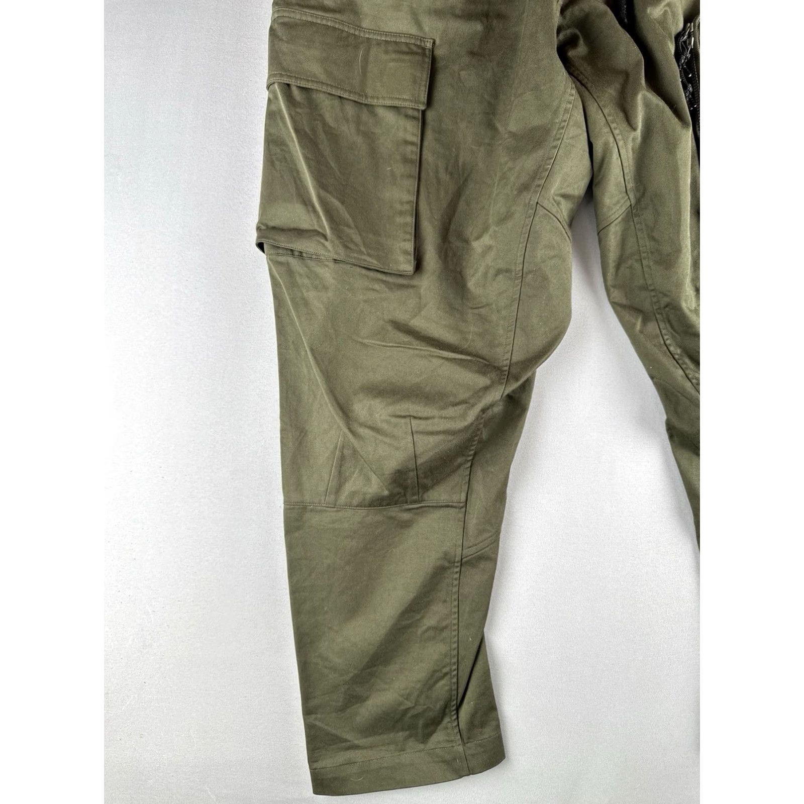 Nike Nike ACG Archive Cargo Pants Olive Green Hiking L Men Size US 33 - 5 Thumbnail